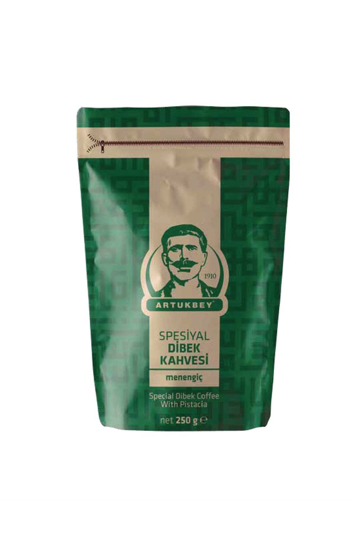 BAŞTUĞ TİCARET ARTUKBEY MENENGİÇ KAHVE NET 250 GR KİLİTLİ POŞET