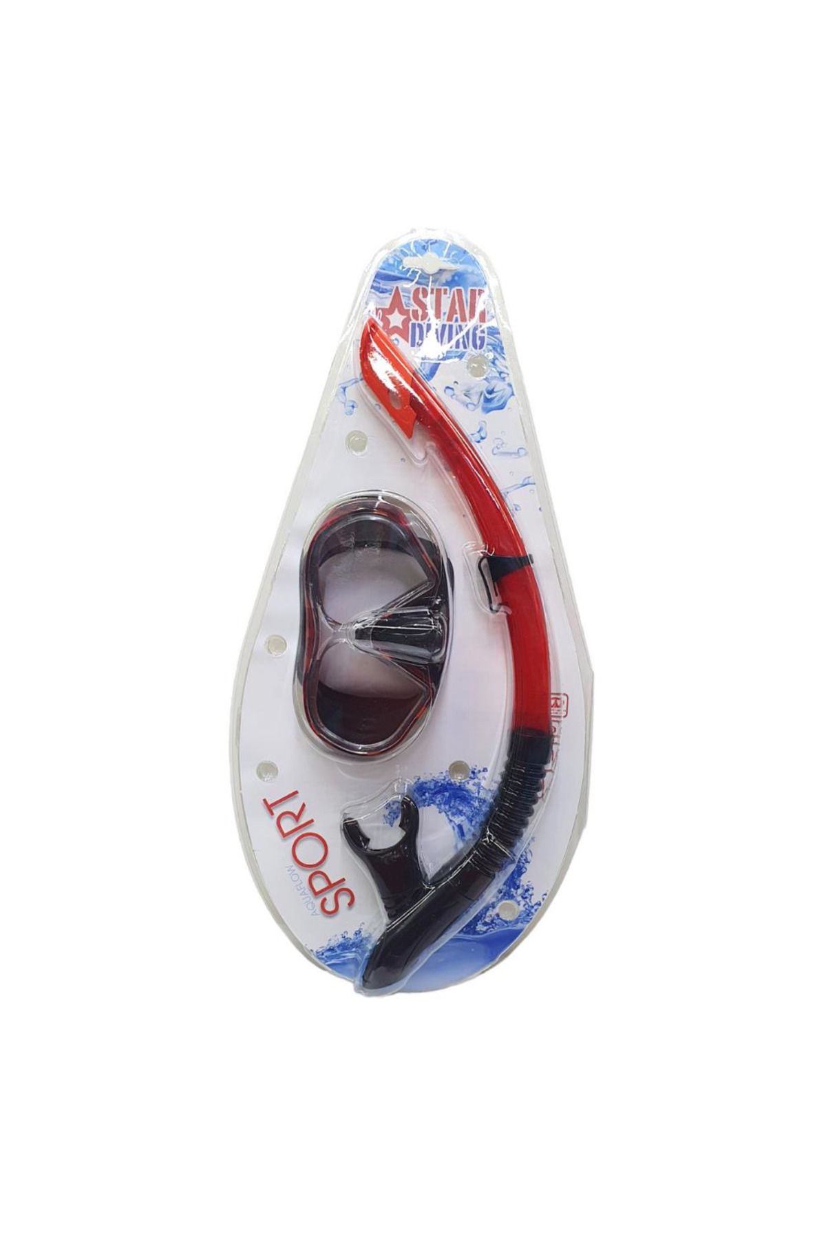 Easy Tedarik ÇNR-51713 - MASKE SET  PC - STAR DIVING