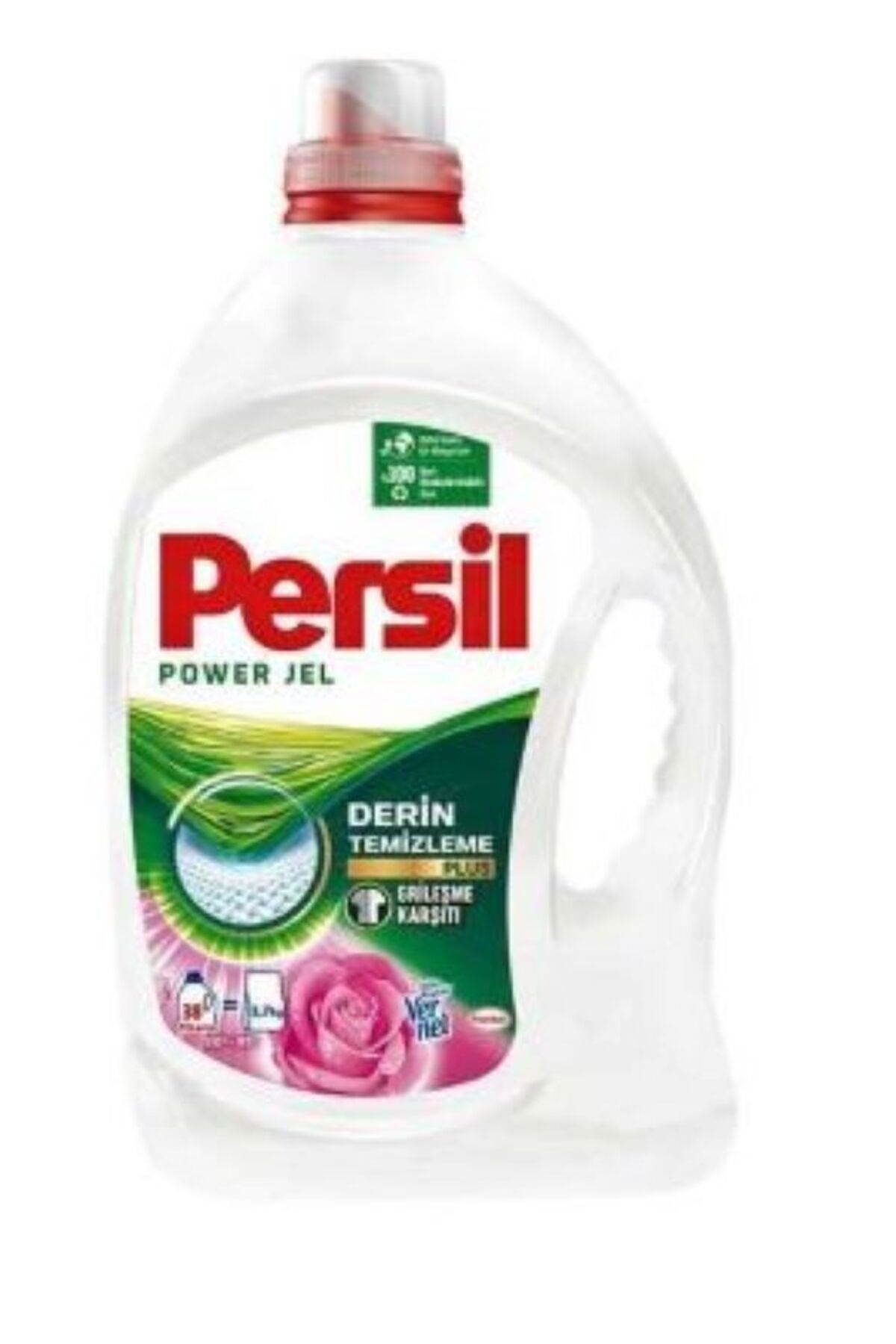 Persil PERSİL POWER JEL GÜL GRİLEME KARŞITI DERİN TEMİZLEME PLUS 2,470 L