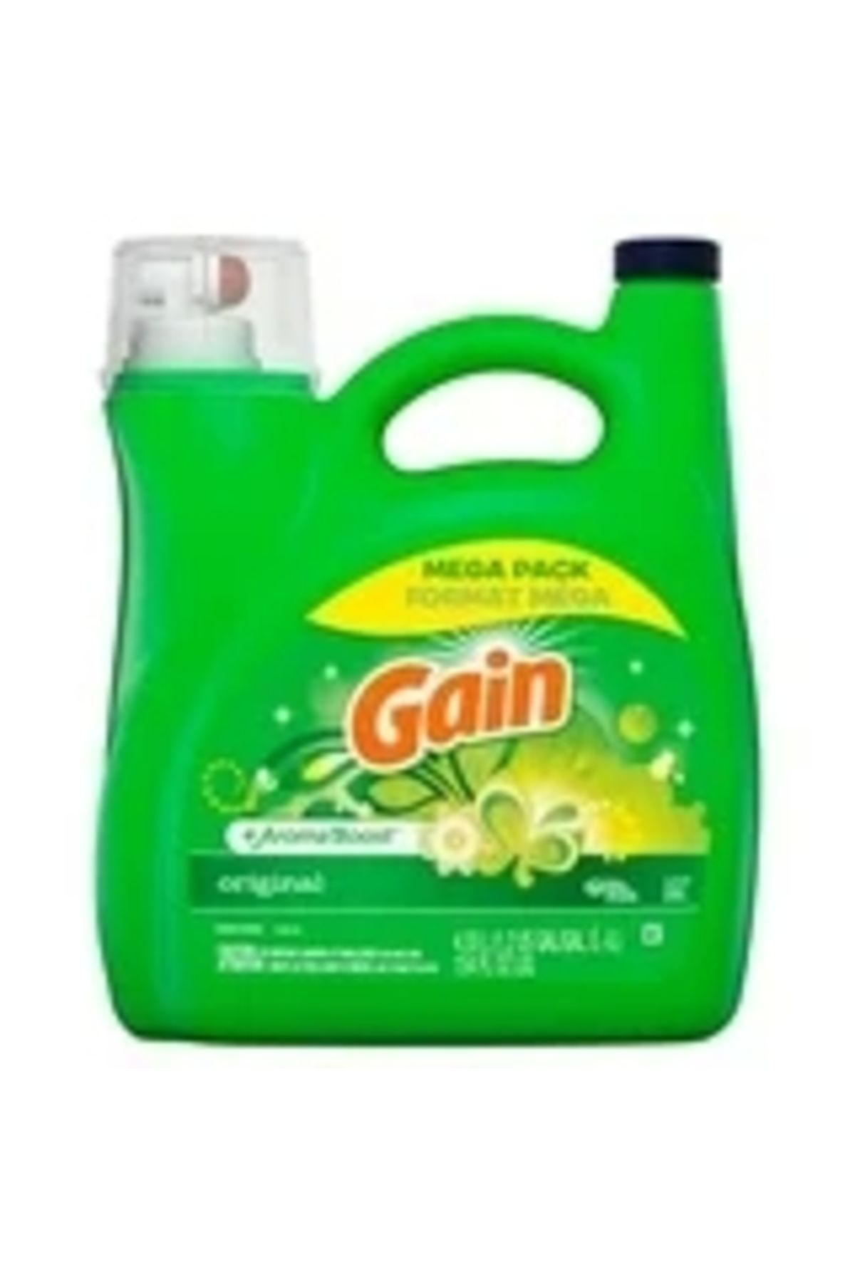 GAIN Gaın Mega Pack Aroma Boost Original Sıvı Deterjan 4,55 litre