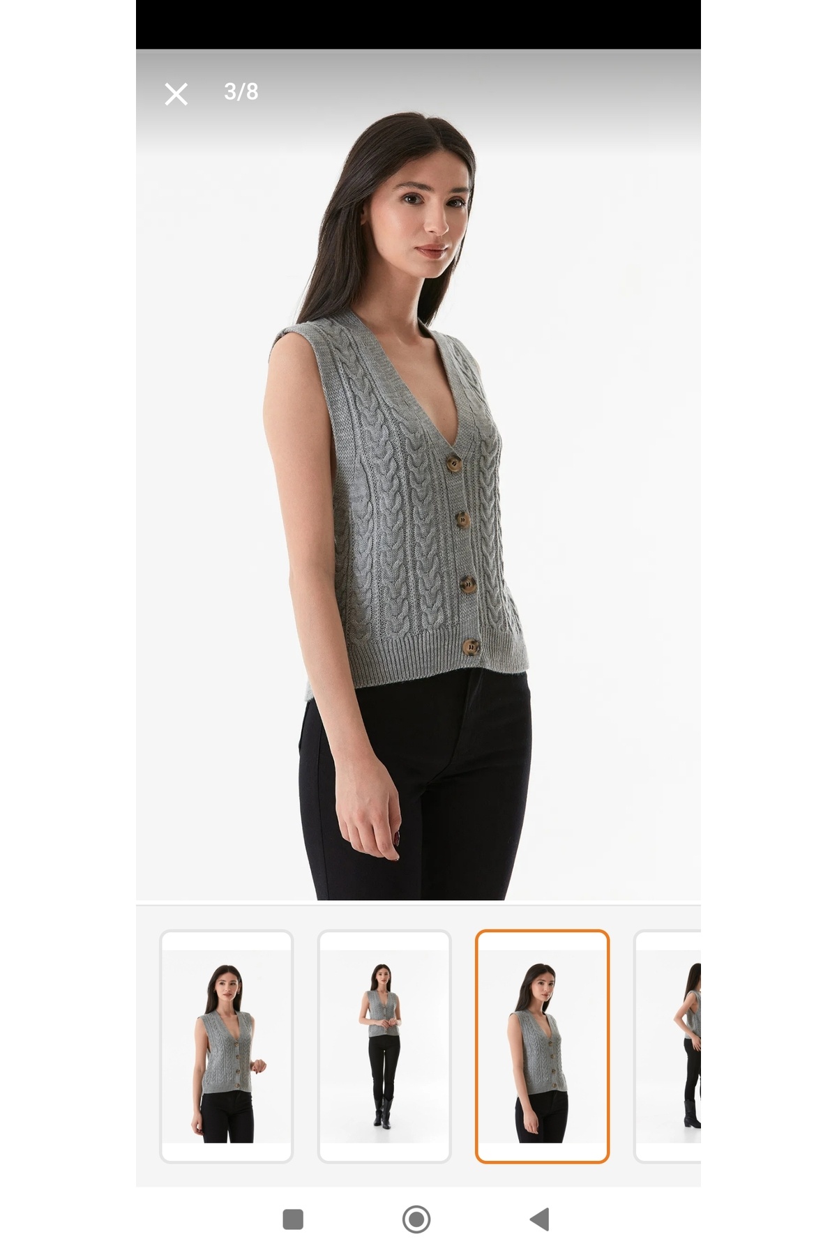 By Nilgün Akay-Young Model Vest 2