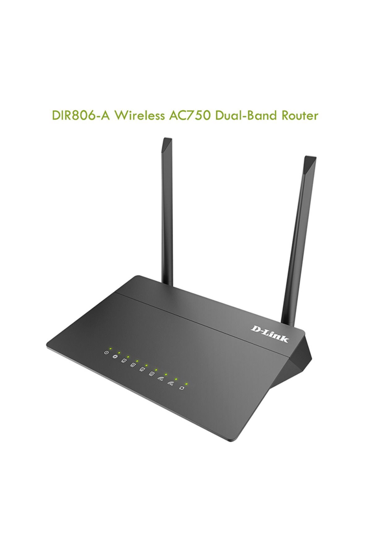 D-Link-راوتر AC750-806A - أسود 4