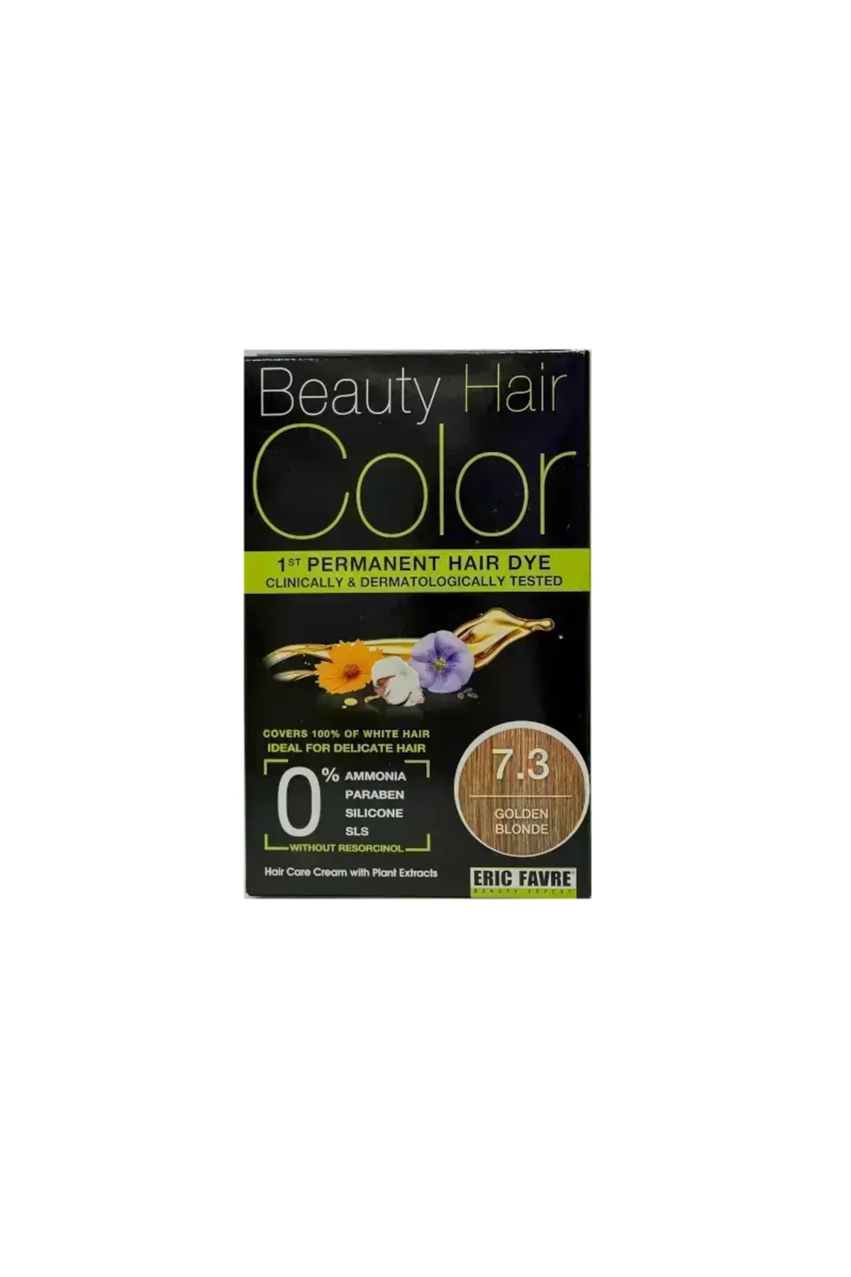 Eric Favre Beauty Hair Color 7.3 Golden Blonde- Trendyol