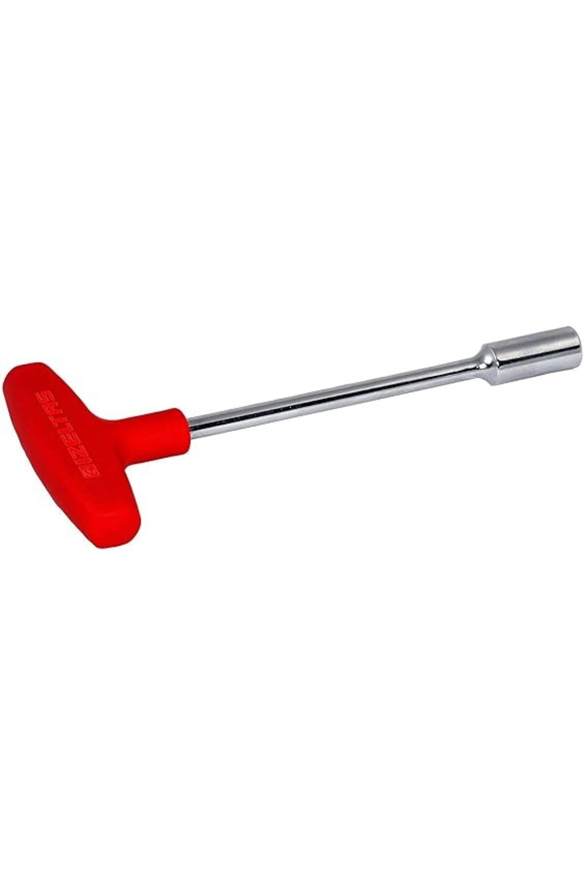 Pazarcan İzeltaş T Tipi Lokma Uçlu Tornavida, Kırmızı, 7 Mm