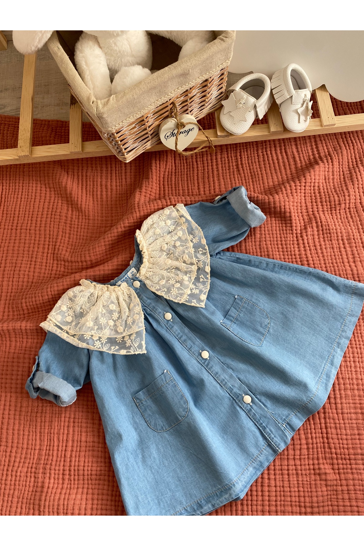 Noy Noy Ny ny kot bebek elbise fotoğrafı 2 (önizleme)