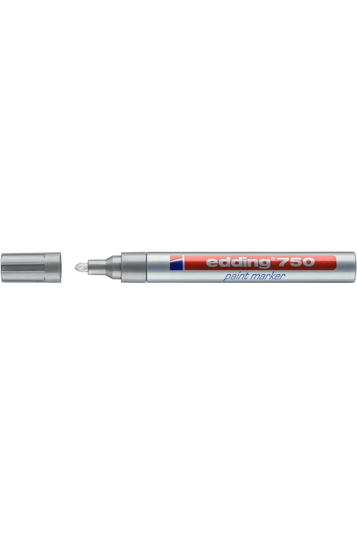 Edding-2-4 mm Silver 750 Round Tip Marker Decor Paint 2