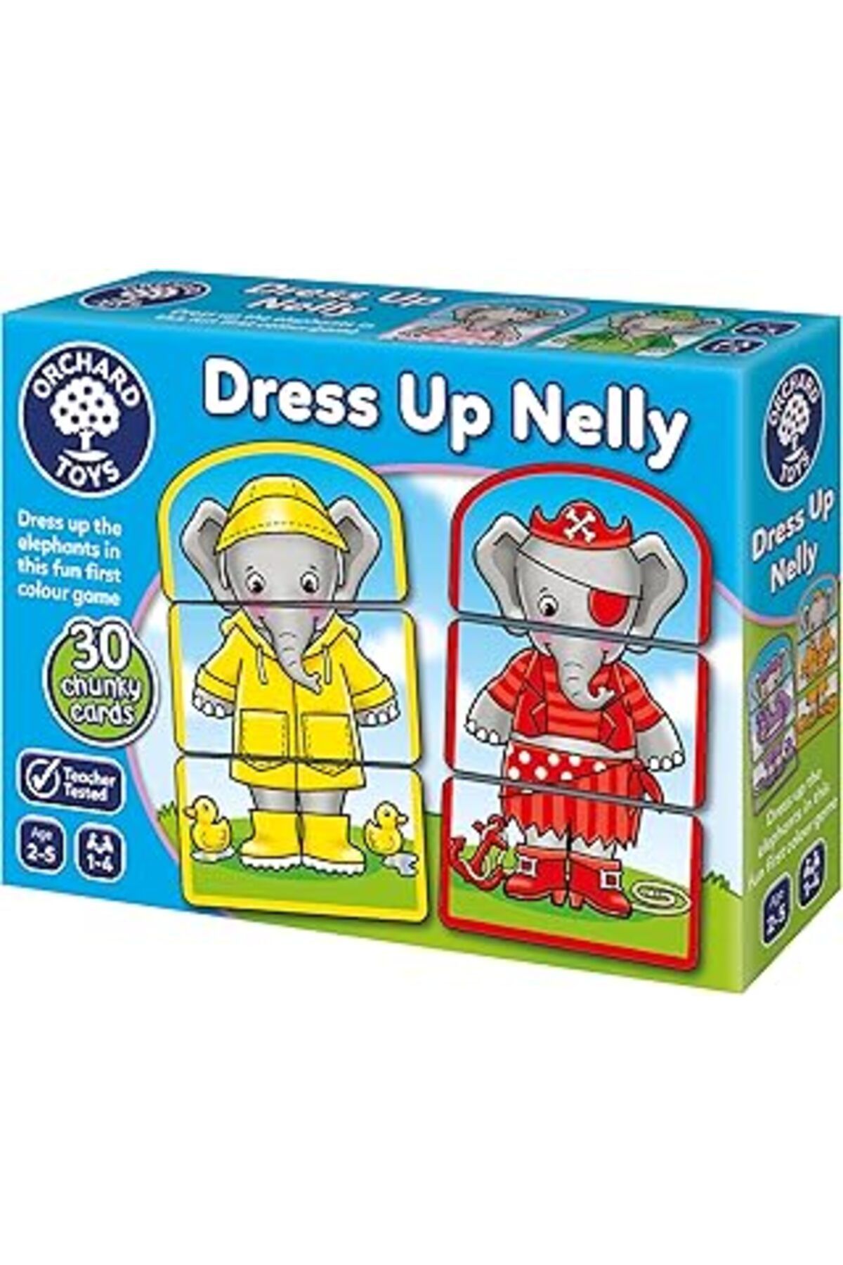 NETWORK ART Orchard Toys Dress Up Nelly 2-5 Yaş