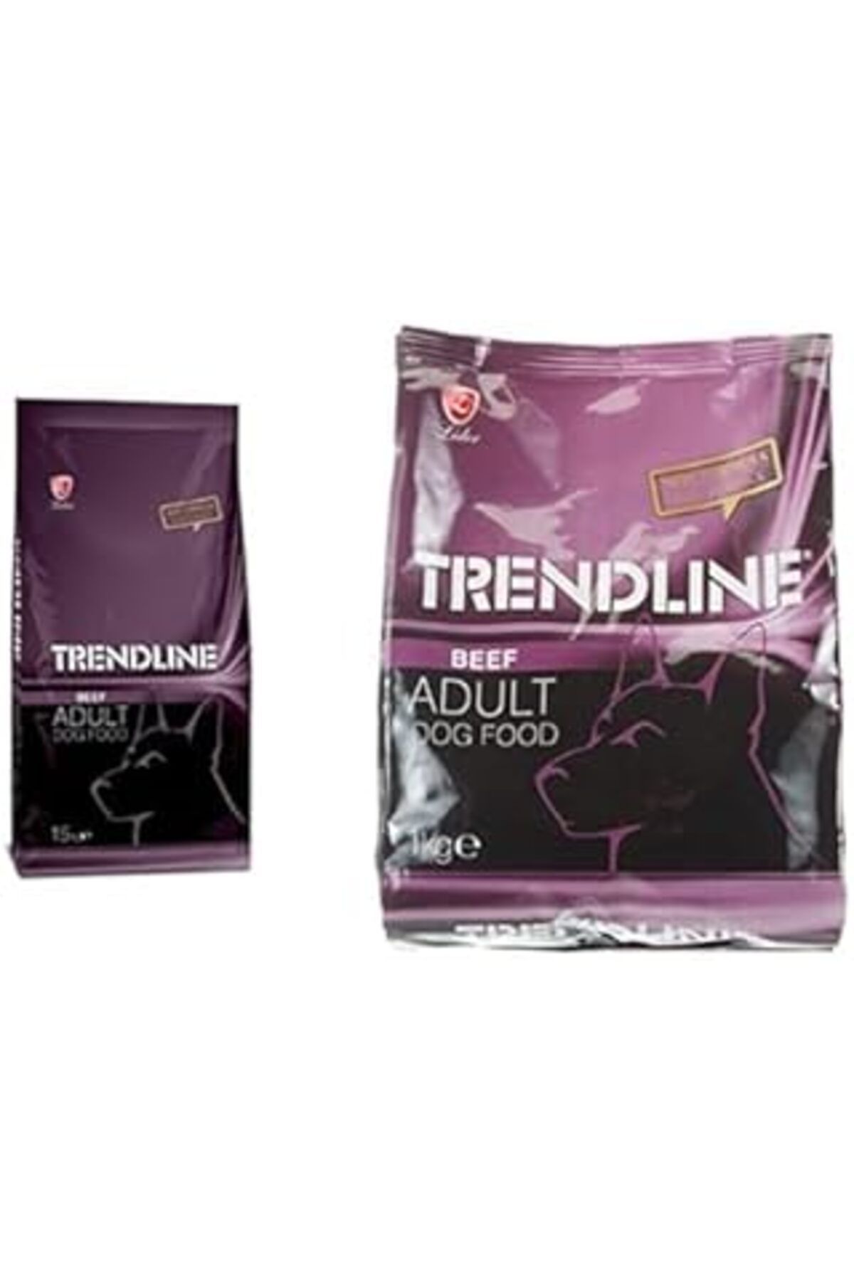 shop Trendline Biftekli Yşkin Köpek Sı 15 Kg+Trendline Biftekli Yşkin Köpek Sı 1 Kg