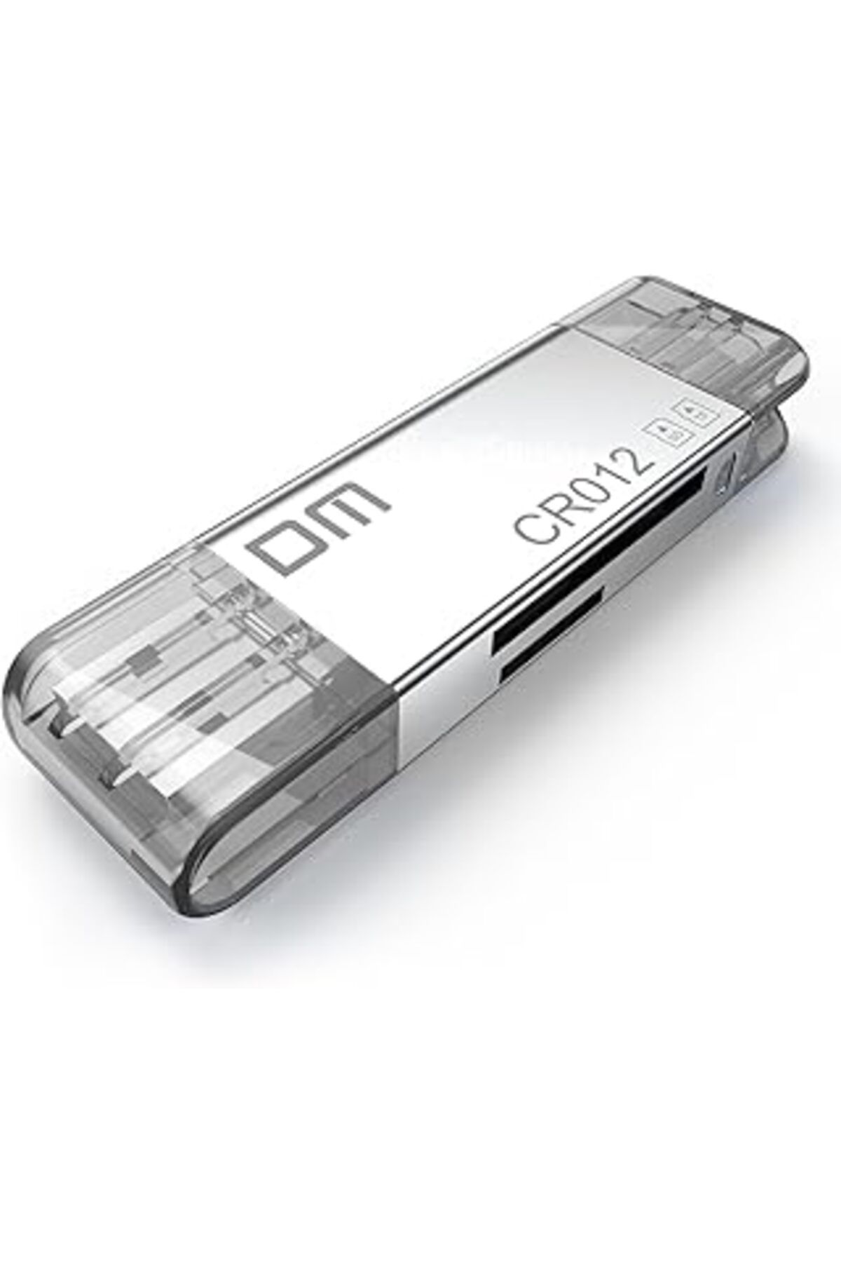 DENİZ Dm Cr012 Type-C Usb3.0 Sd Tf Micro Sd Otg Kart Okuyucu Adaptör