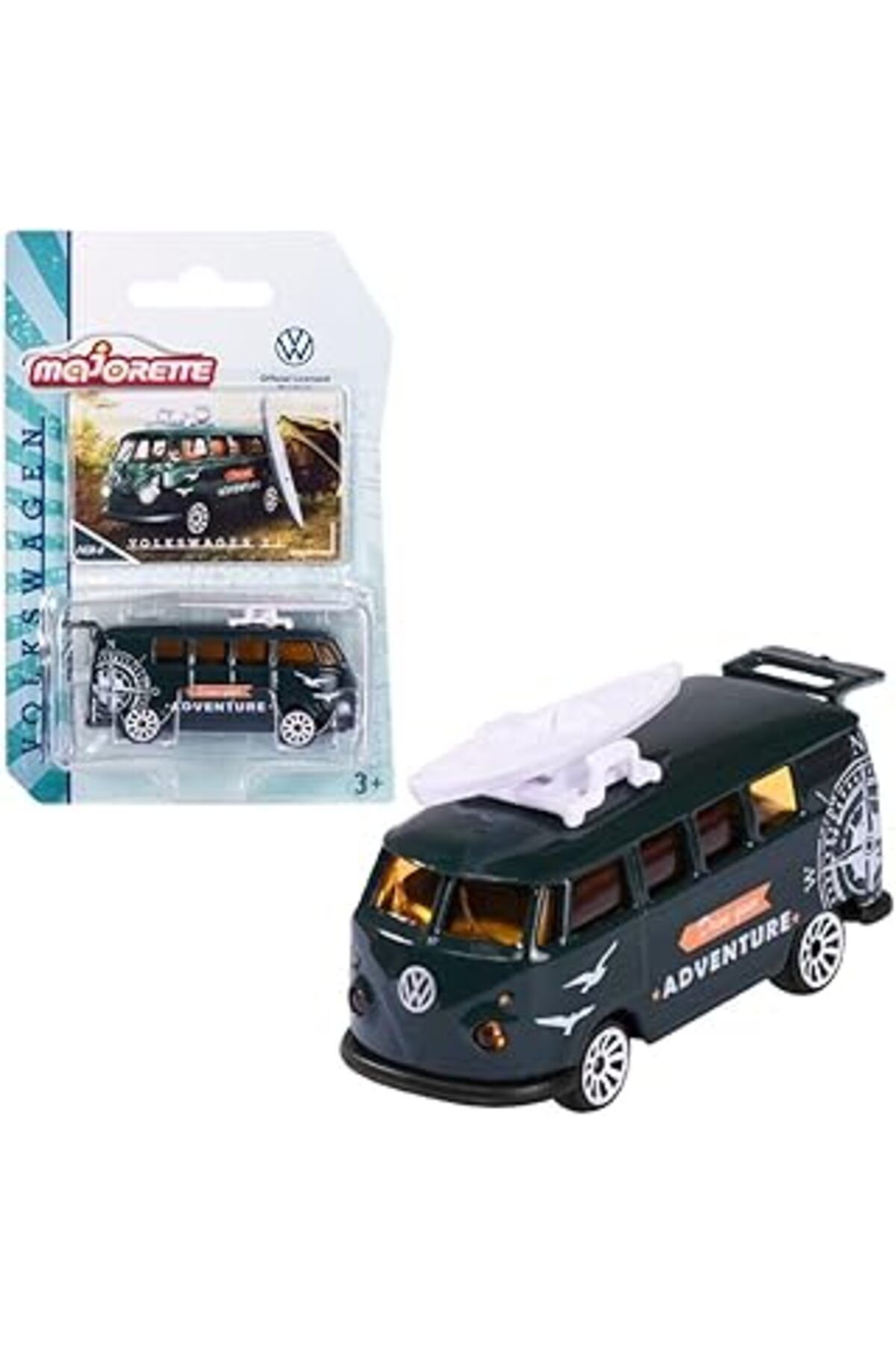Hepta Collection Majorette Gkcx Vw The Originals Premium Serisi 243A-8 Volskwagen T1 Newdesing 1017785