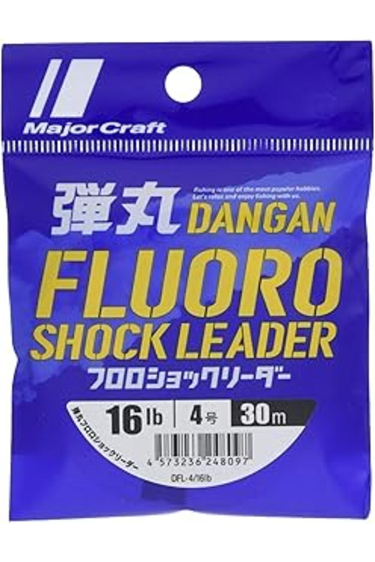 NZM TİCARET Major Craft Dangan Fluoro Shock Leader Dfl 4.0/0.33Mm./16Lb/7.2Kg./30Mt.