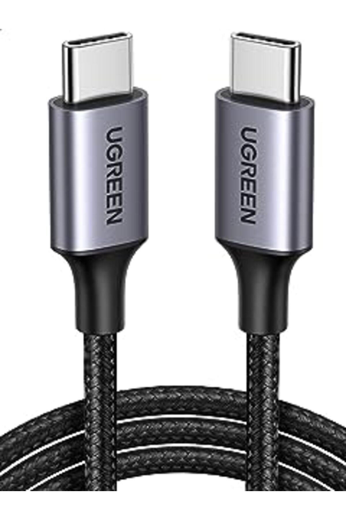 Pazarcan Ugreen Usb C Auf Usb C Kablo 60W Pd 2.0, Pps Usb-C Ladekabel Iphone 15 Pro Max Ile Uyumlu Galaxy S2