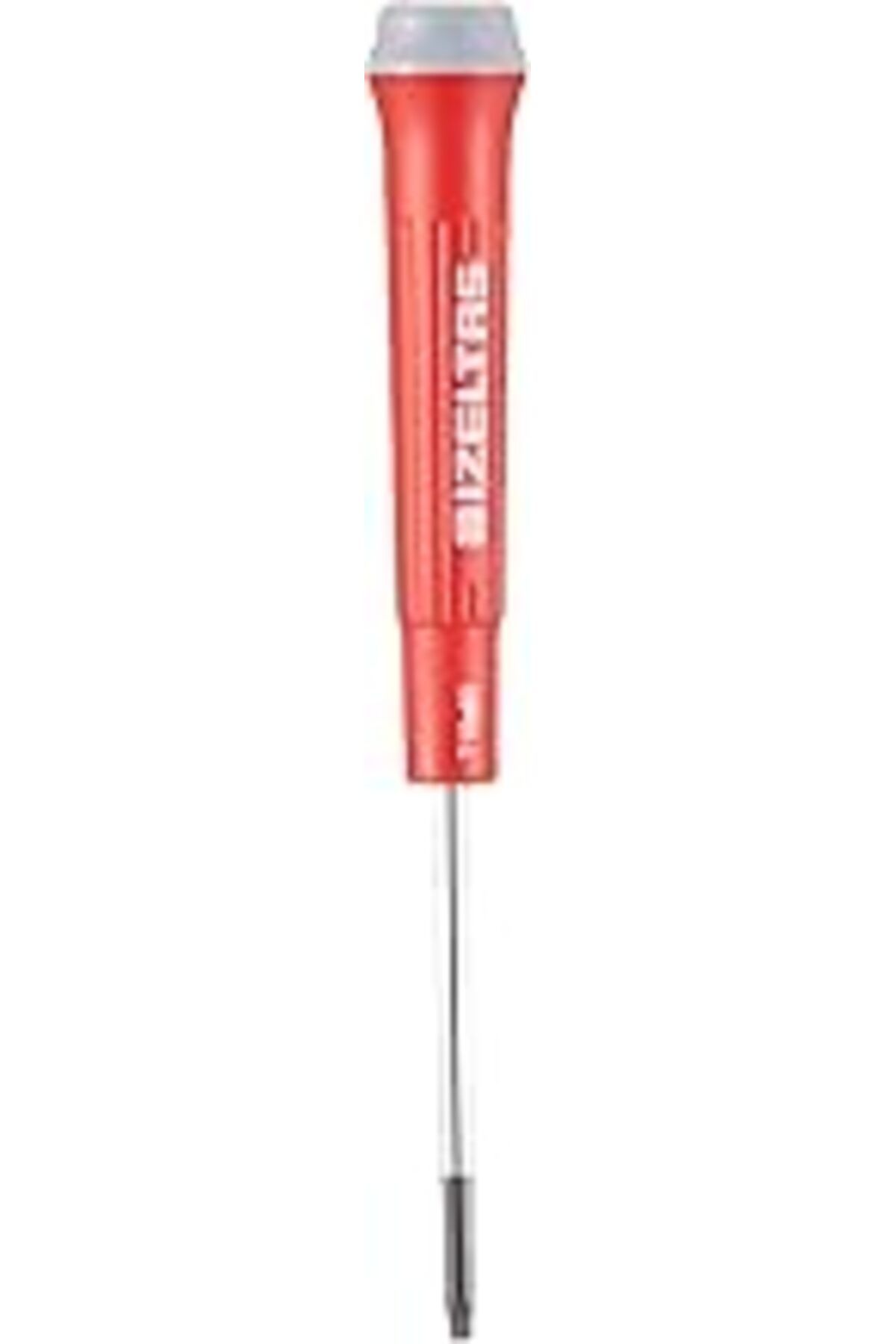 Pazarcan İzeltaş Torx Uçlu Klemens Tornavida, Kırmızı, 10 X 60 Mm