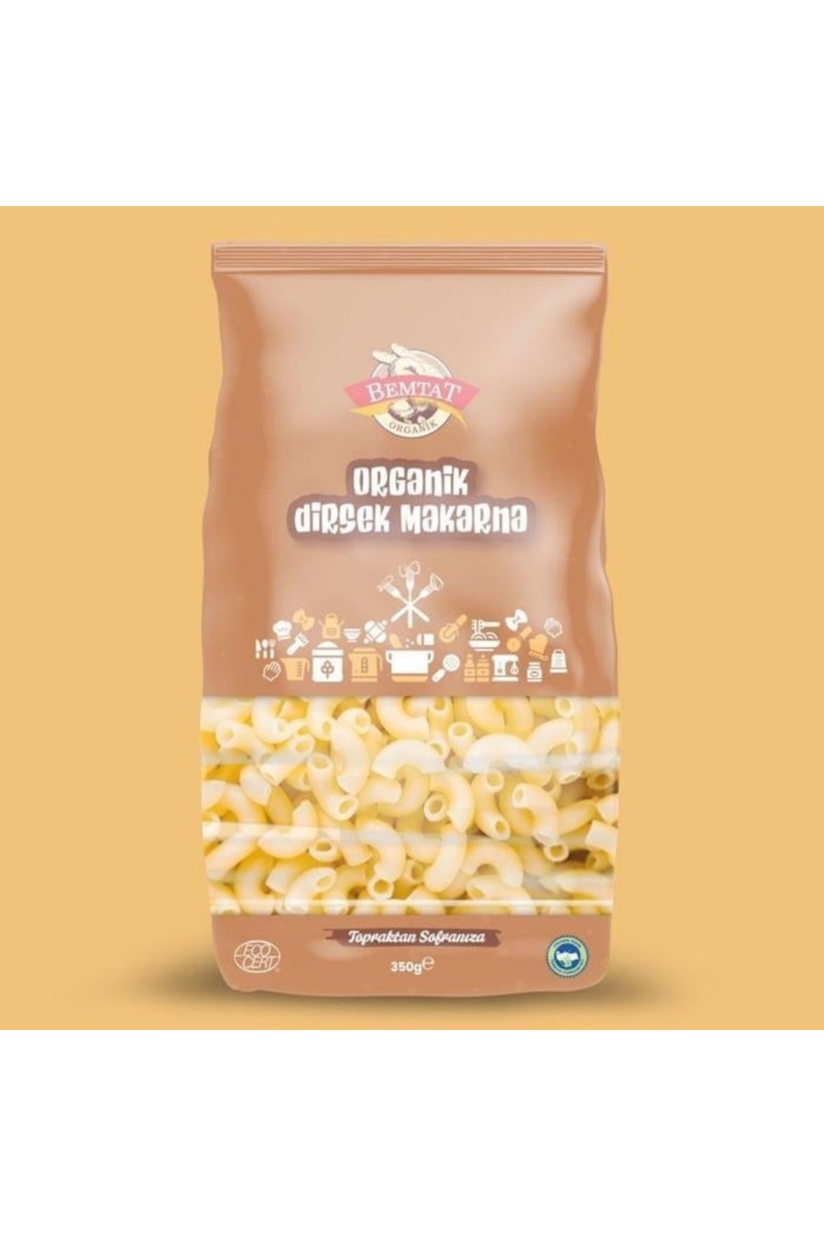 Bemtat Organik Dirsek Makarna 350 Gr