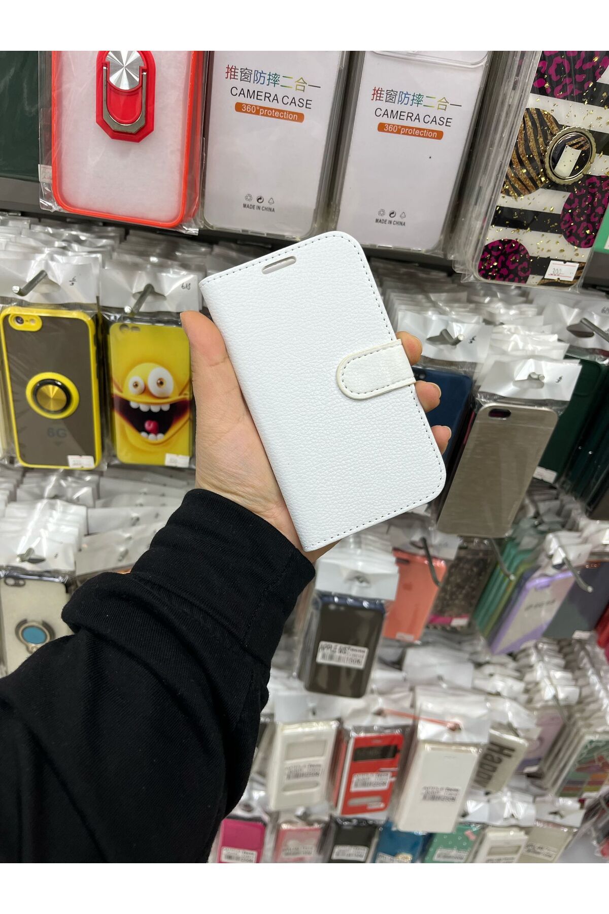 TECNOTREND CASPER VİA V4 CÜZDANLI KAPAKLI KILIF