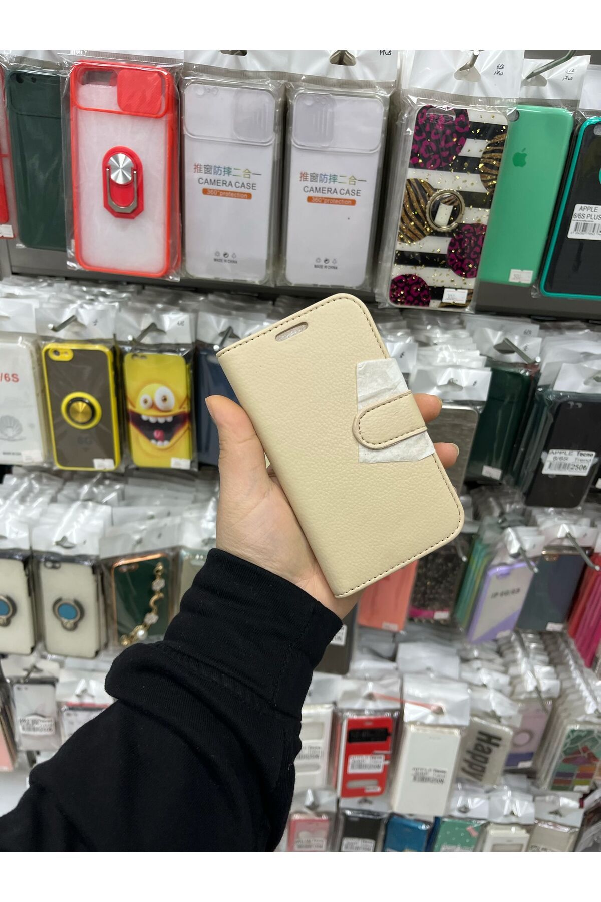 TECNOTREND CASPER VİA V4 CÜZDANLI KAPAKLI KILIF