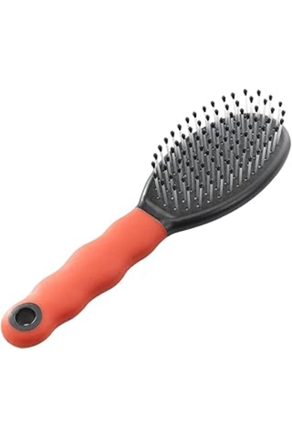 Pazarcan Ferplast Gro 5929 Oval Plastik Dişli Tüy Fırçası, S