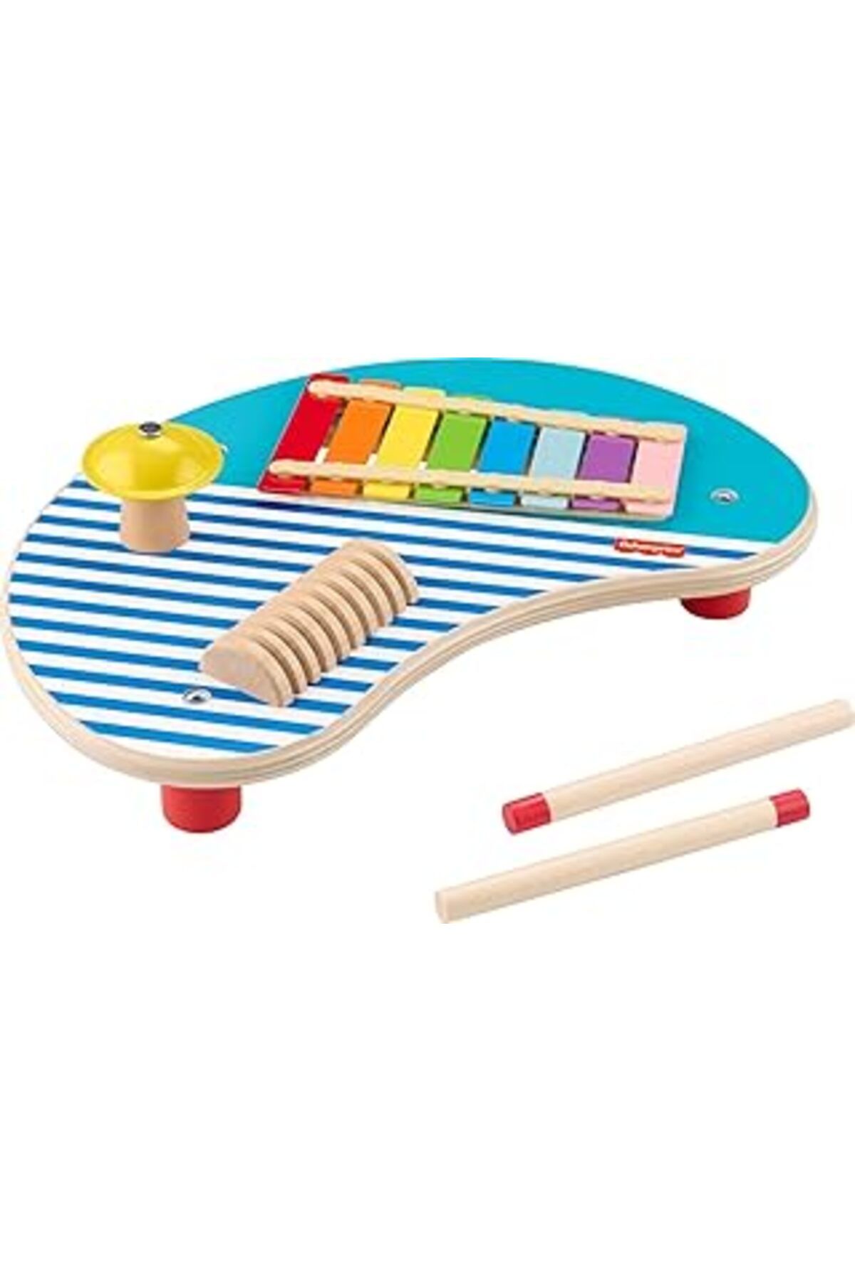 NETWORK ART Fisher-Price® Ahşap Müzik Keyfi, 2Y+ , HXT91