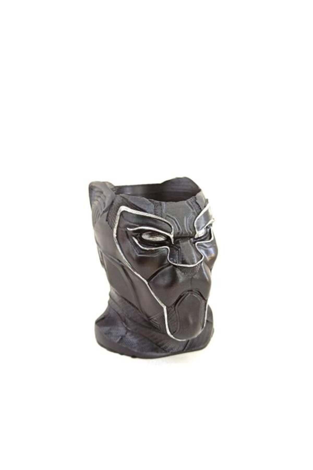Mu Art Ahşap Polyester Black Panther Kalemlik