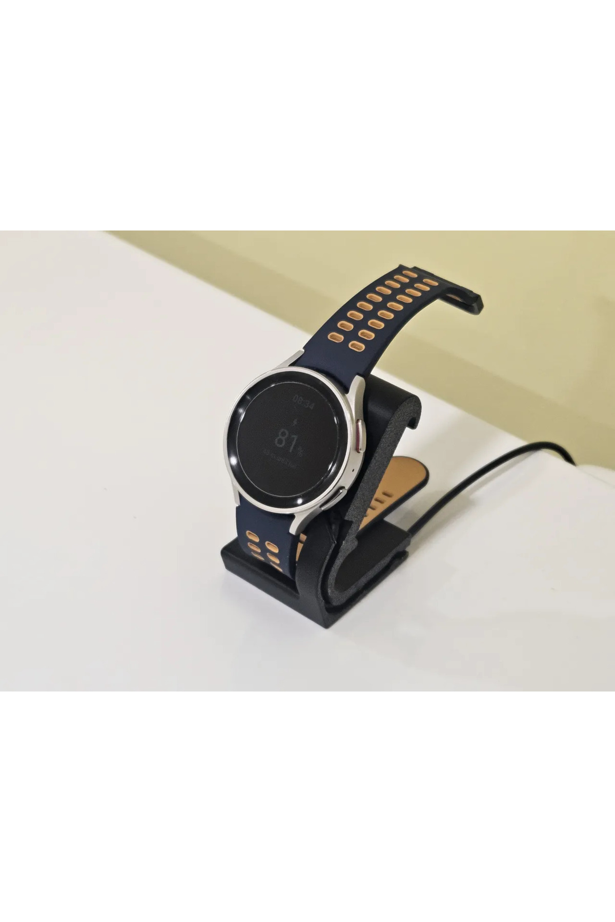 Cypnova Samsung Galaxy Watch Şarj Standı 5/5 Pro/6/7/Ultra Uyumlu