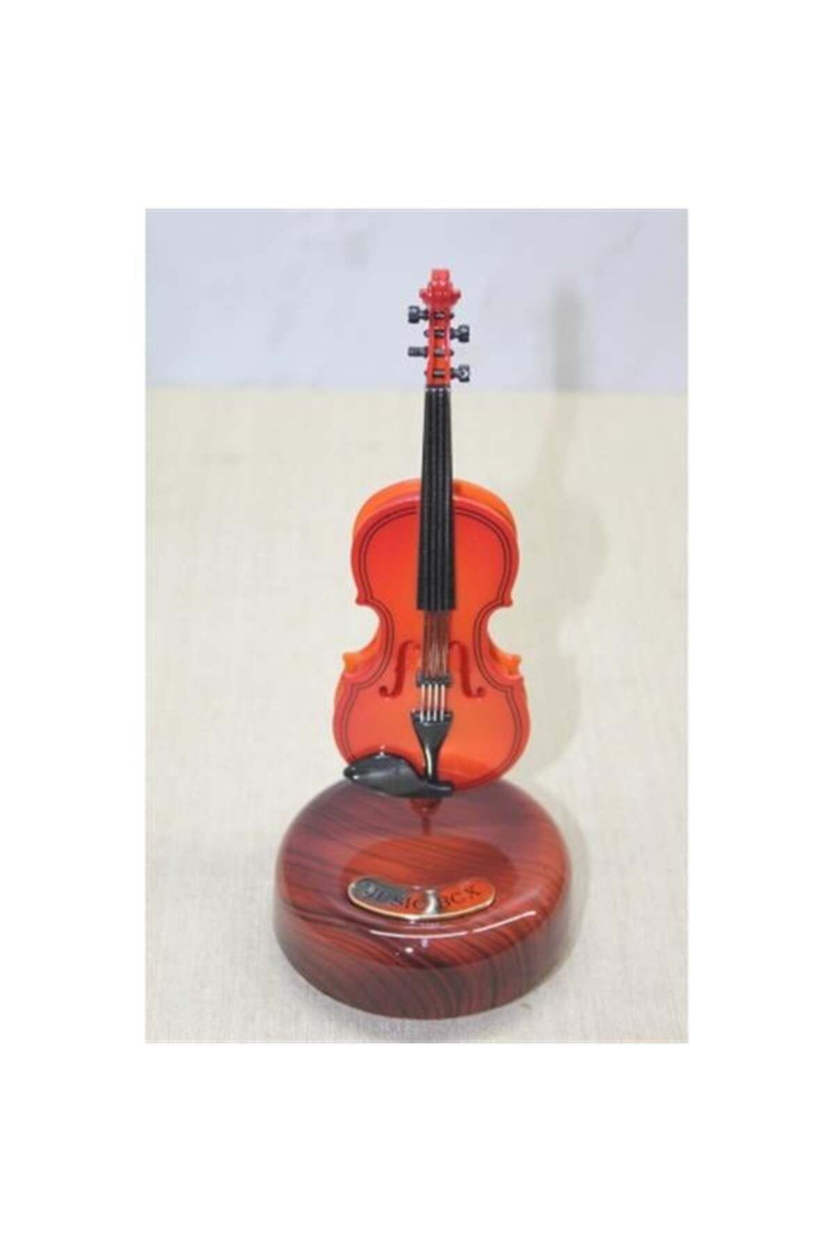 Pazarcan Keman Müzik Kutusu Model 1