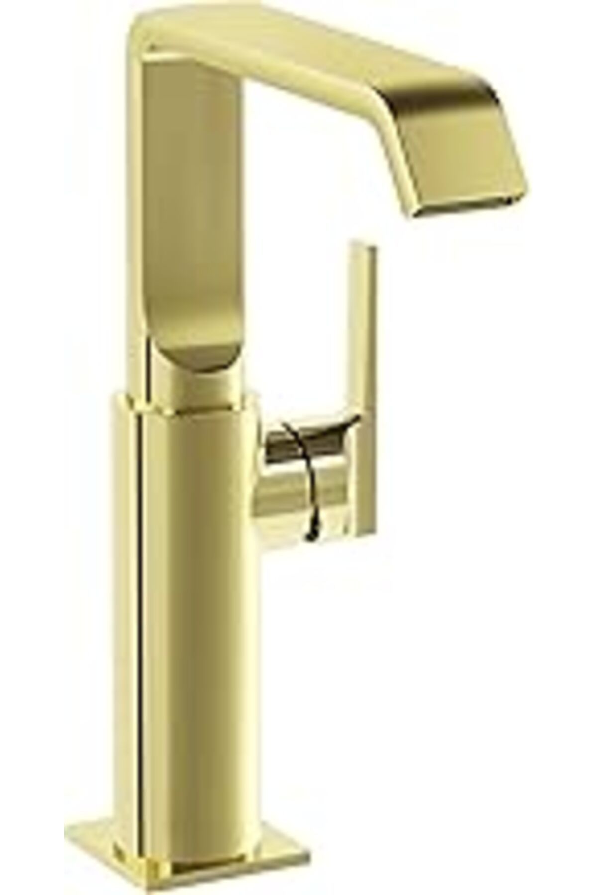 karadağsb Vitra Suit A4276574 Çanak Lavabo Bataryası Yandan, Soft Altın