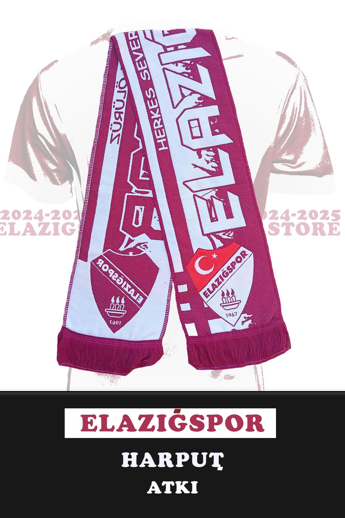 Elazığ Harput Atkı Elazığspor Elazsığ Store B02