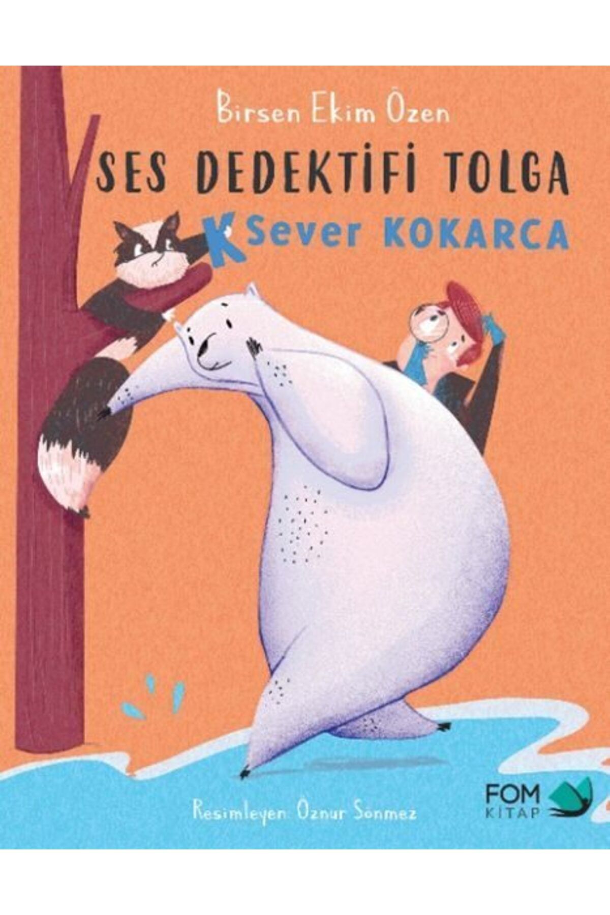 FOM Kitap Ses Dedektifi TolgaK Sever Kokarca