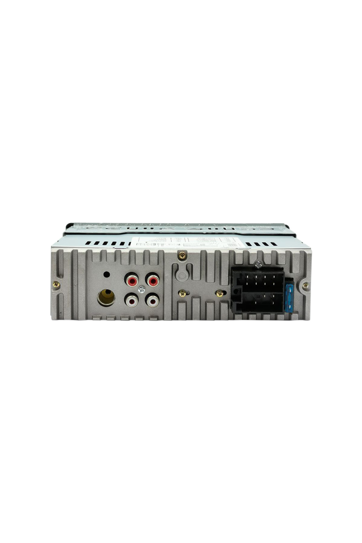 Generic-مشغل MP3 للسيارة 100Miles مزود بمنفذ USB/SD/MMC وموالف FM وبلوتوث وAUX وساعة رقمية 3