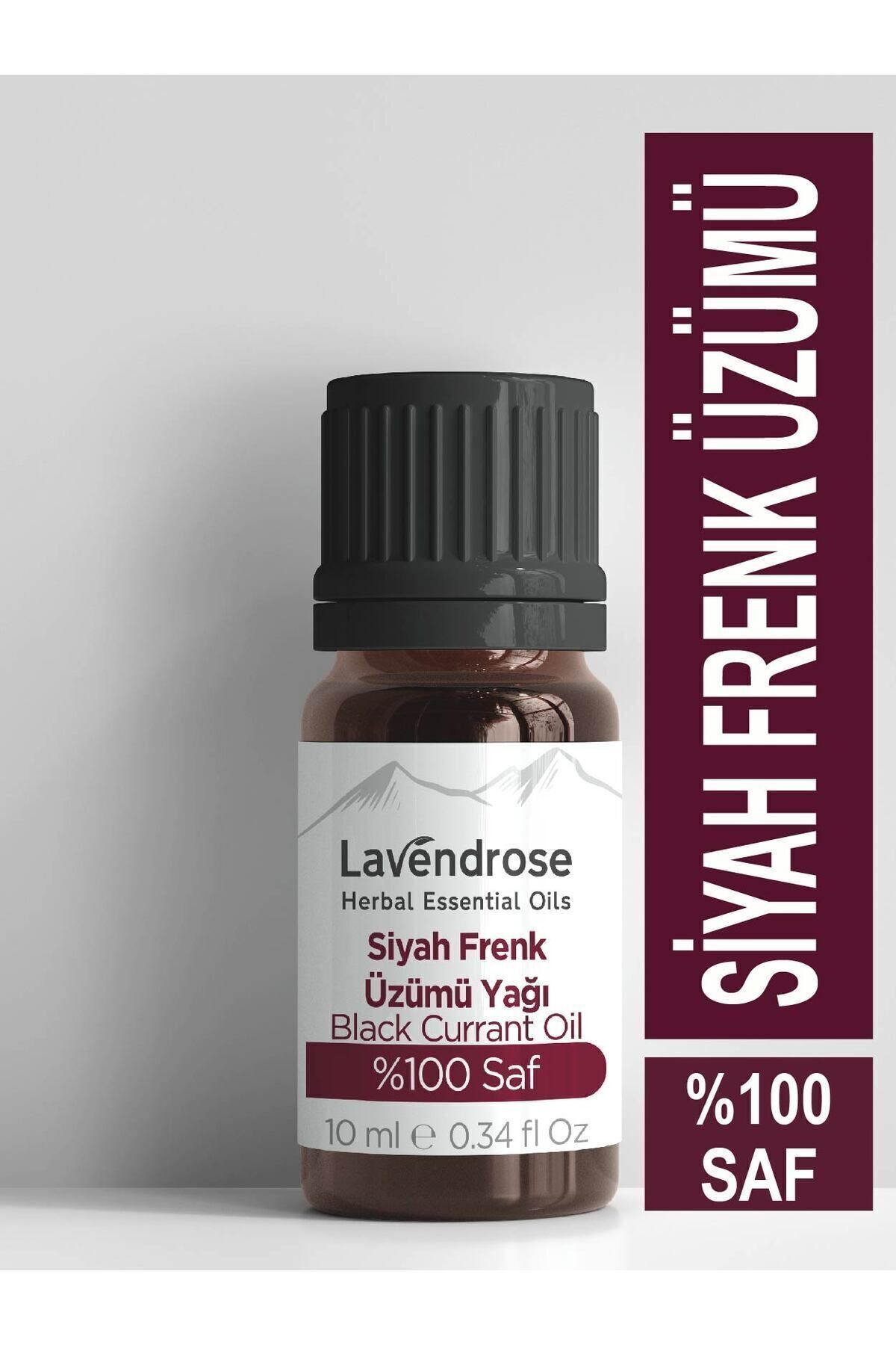 Lavendrose-زيت بذور الكشمش الأسود 10 مل زيت أوميجا 6 طبيعي 100% 7