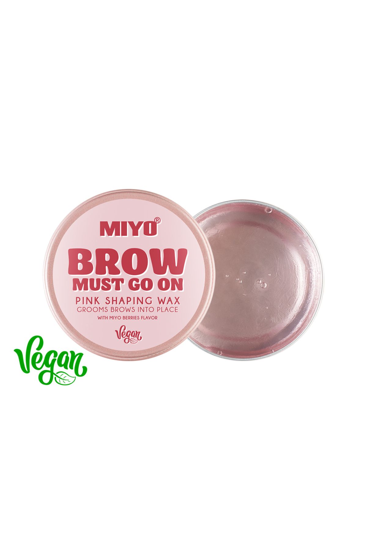 Miyo Brow Must Go On - Kaş Şekillendirme Wax