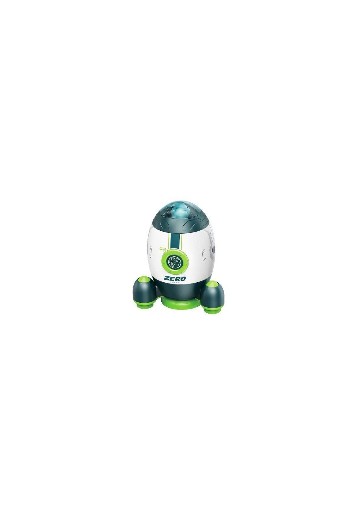 Easy Tedarik MG-D400-44 Sürtmeli Astronotlu Uzay Roketi