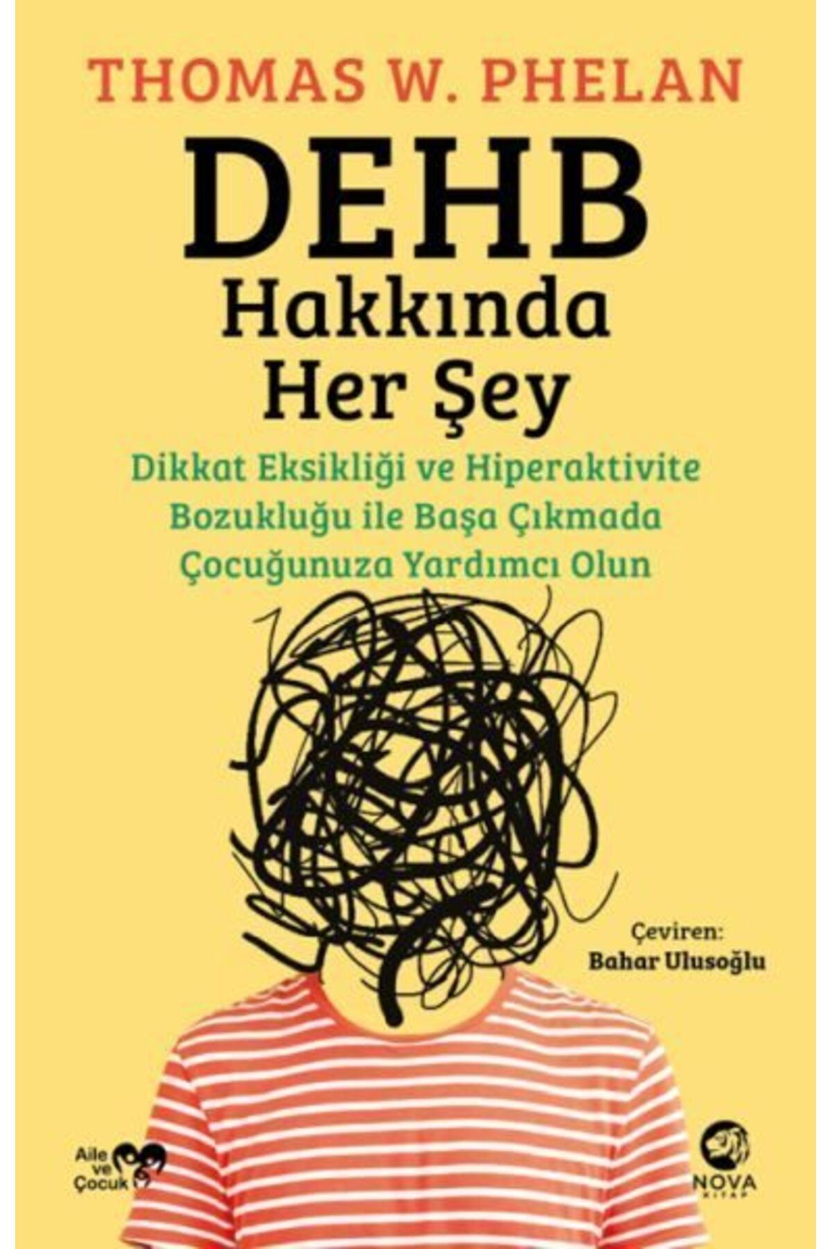 nova kitap DEHB Hakkında Her Şey