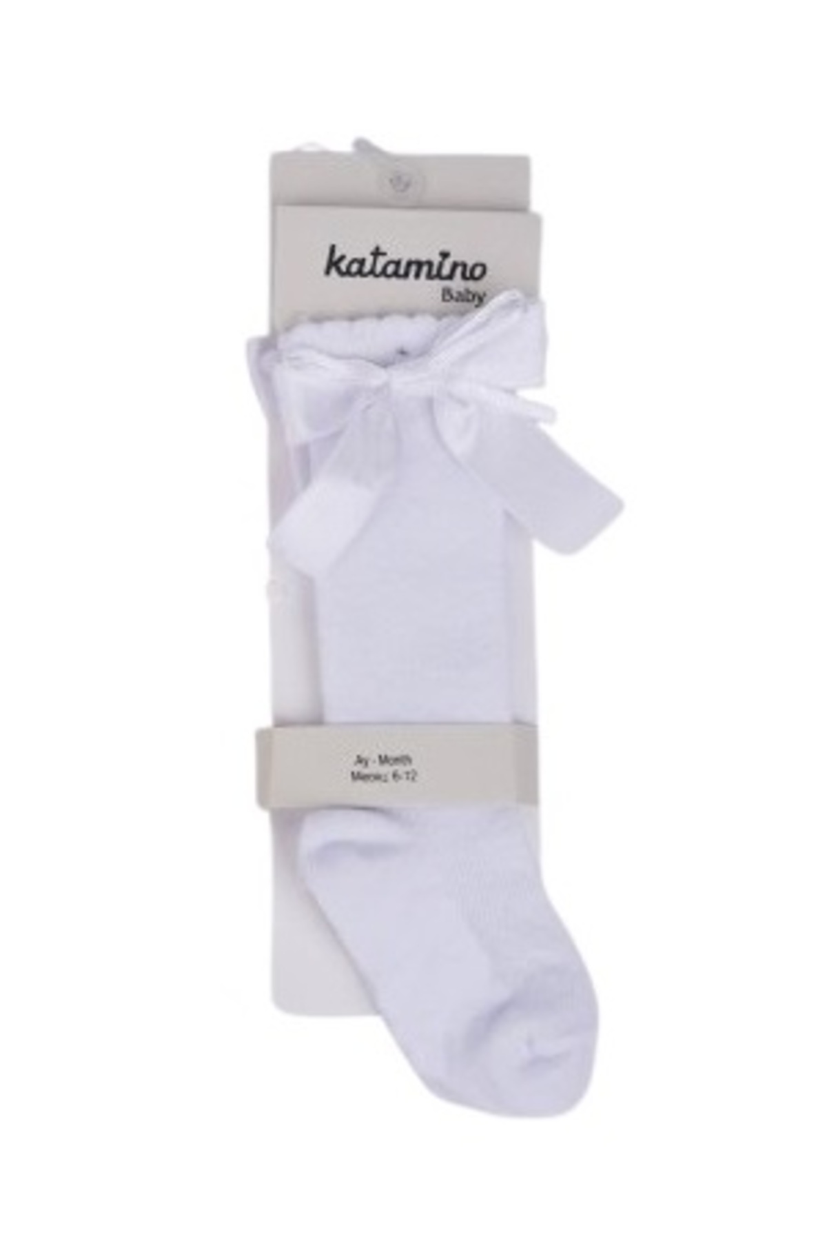 نسی‌ورلد کاتامینو پونتی Ax. جوراب گلف نوزاد K14106 مجموعهٔ رنگارنگ