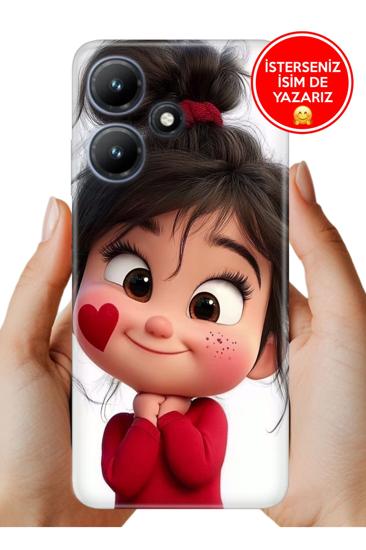 Cekuonline İnfinix Hot 30i x669 Kılıf Kamera Koruma Vip-Seri Esnek Silikon Minnosh