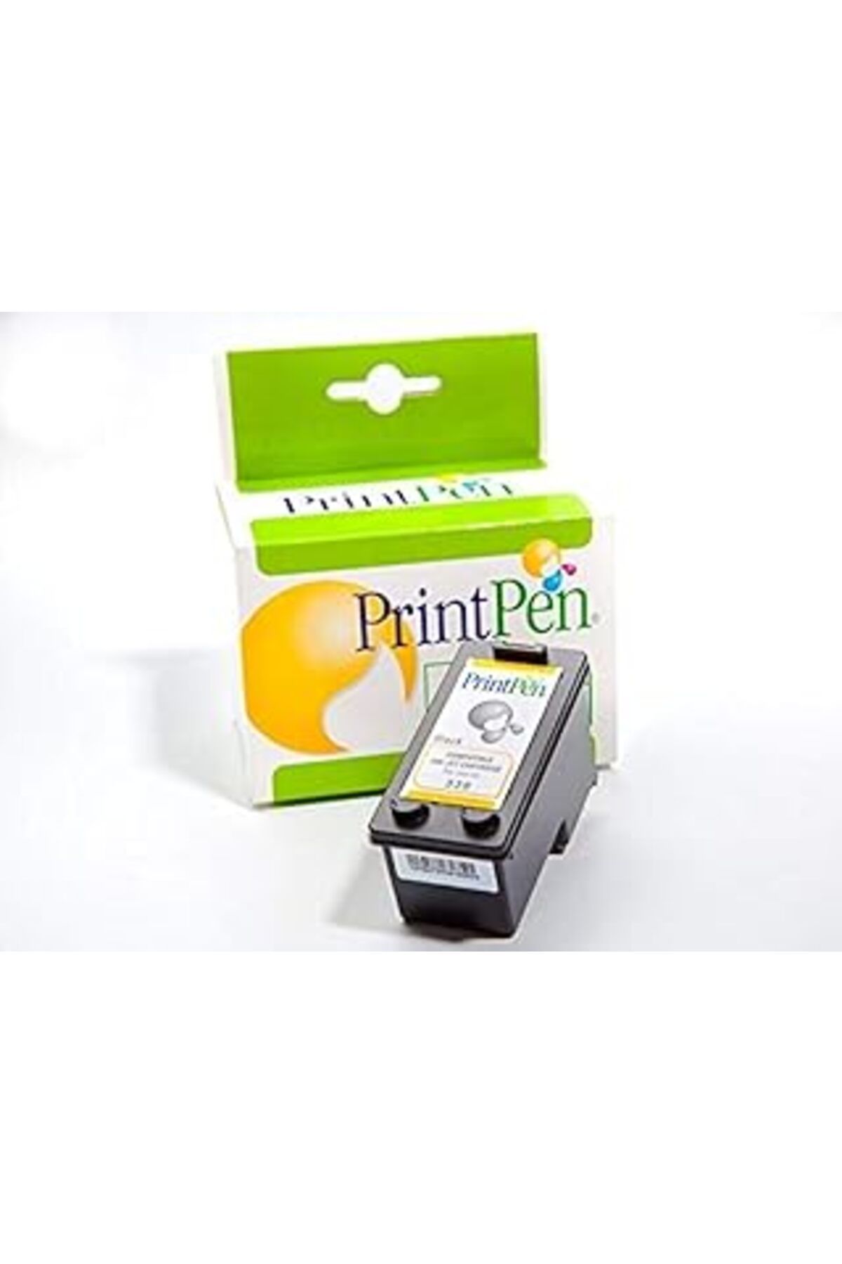 Mu Art Printpen No.339 (C8767Ee) Siyah Muadil Mürekkep Kartuşu