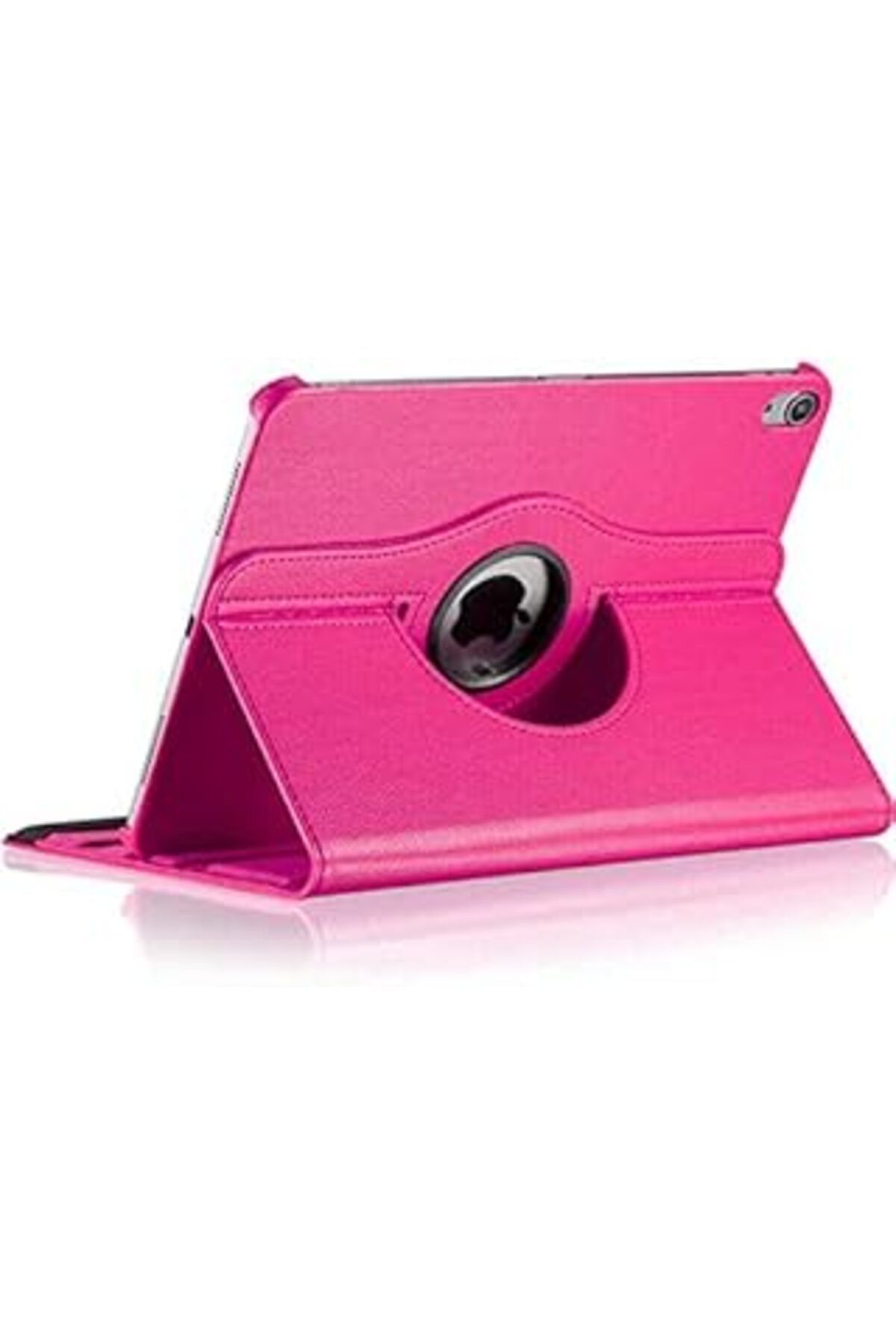 Mu Art Zore 18853 Apple New Ipad Pro 12.9 2018 Zore Dönebilen Standlı Kılıf Pembe