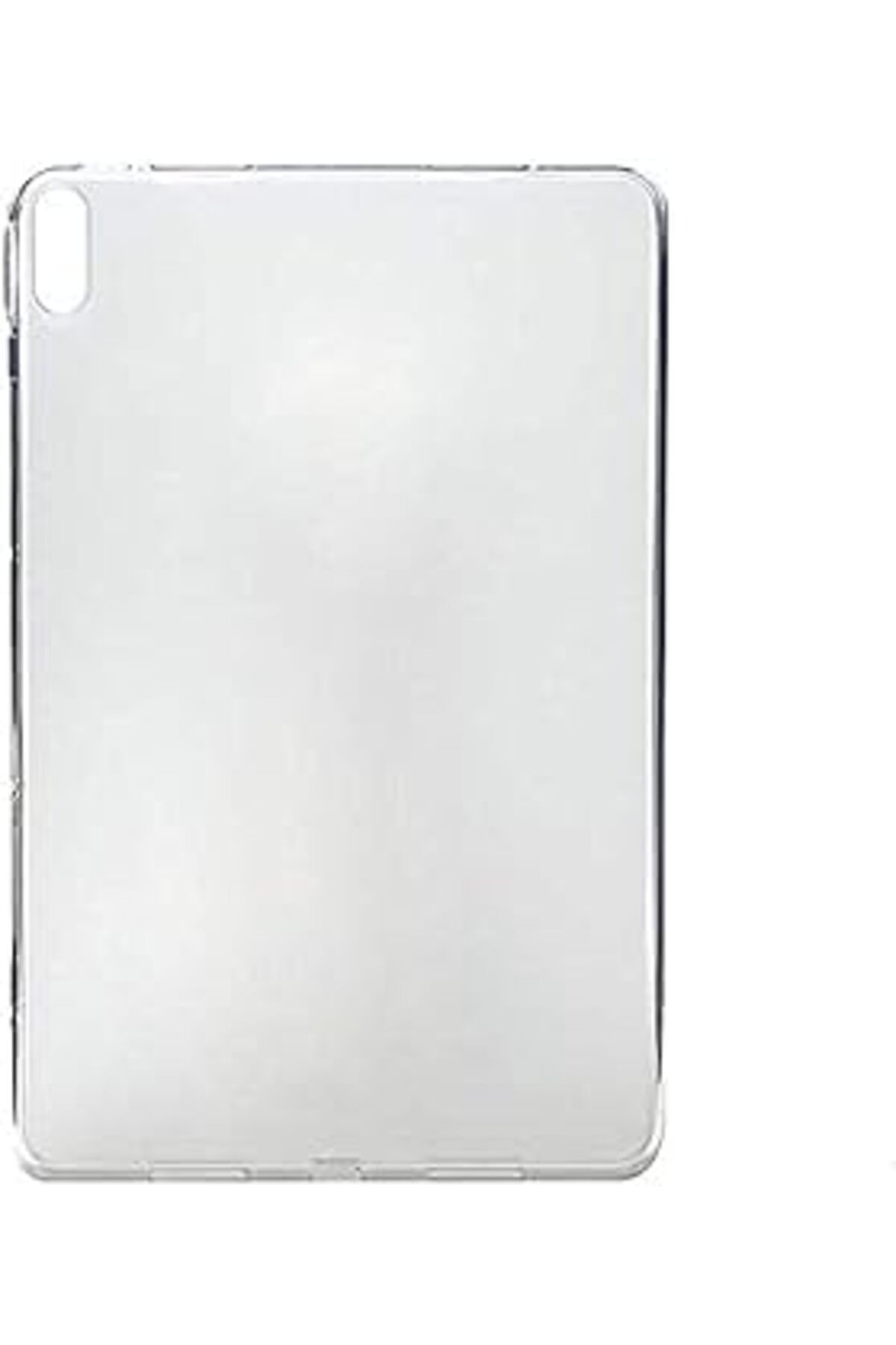 Pazarcan Zore 39114 Huawei Mate Pad Ile Uyumlu Pro 10.8 Kılıf Zore Tablet Süper Silikon Kapak Renksiz
