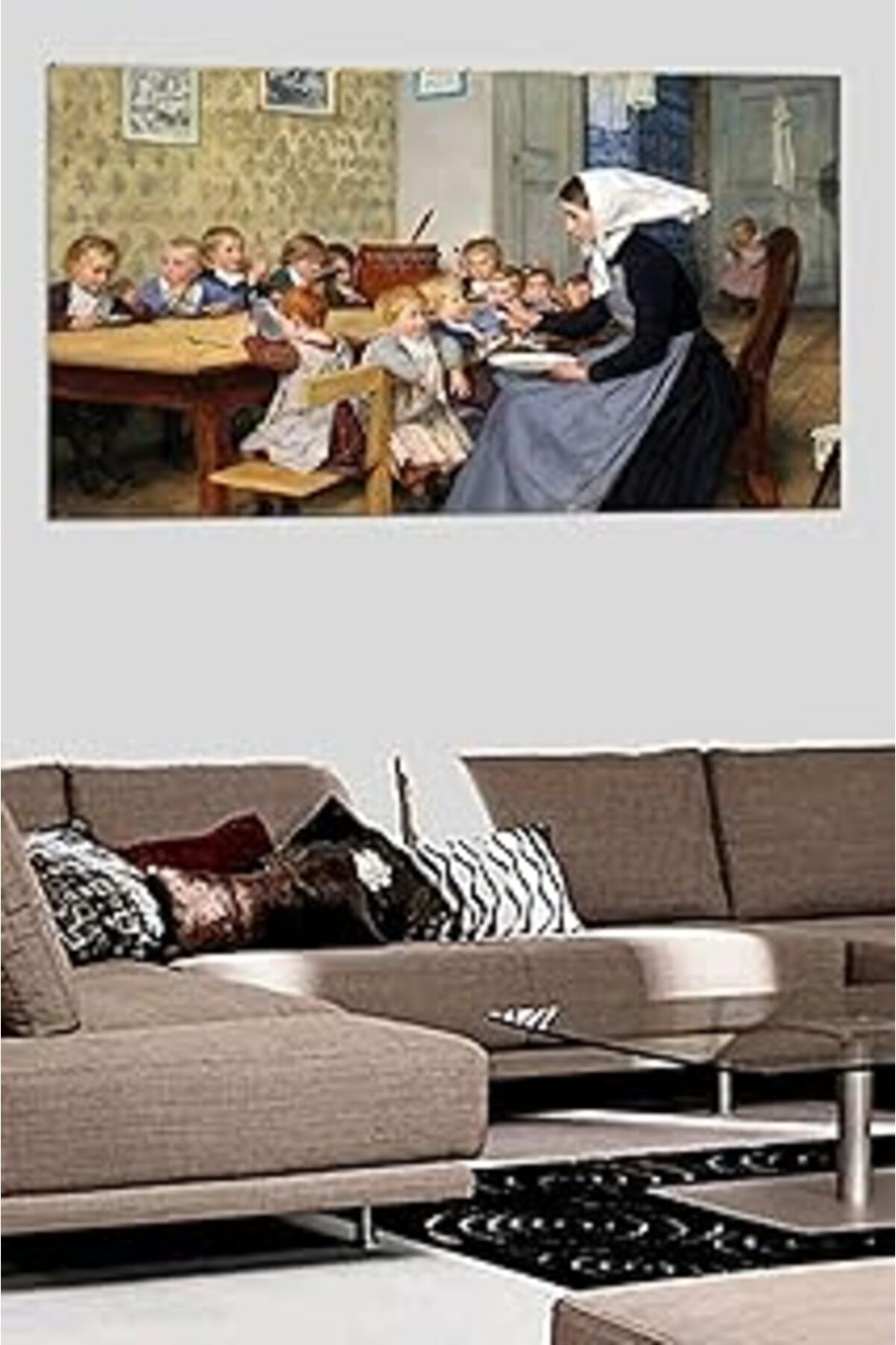 Pazarcan Talya Tablo Mağzamızı Gördünüz Mü? Yaşadığınız Seçkin Mekanlar Için Çok Özel Tablolar 100X 60 No-75