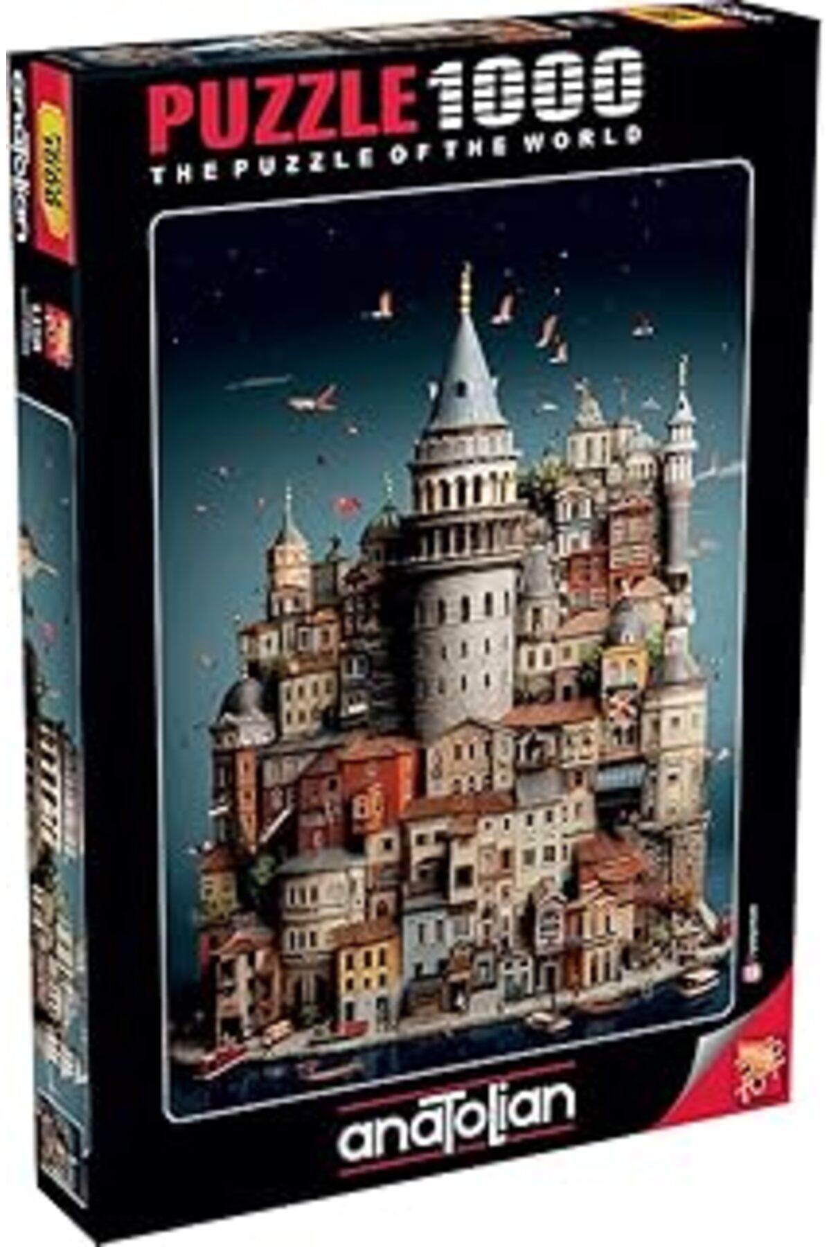 Pazarcan Anatolian Puzzle - Galata / 1000 Parça Puzzle, 1158