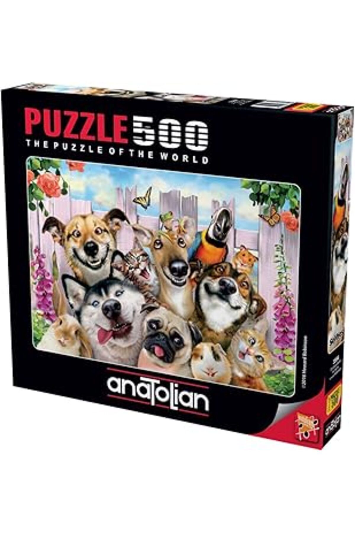Mu Art Anatolian Puzzle - Dostlarla Selfie / 500 Parça, #3584