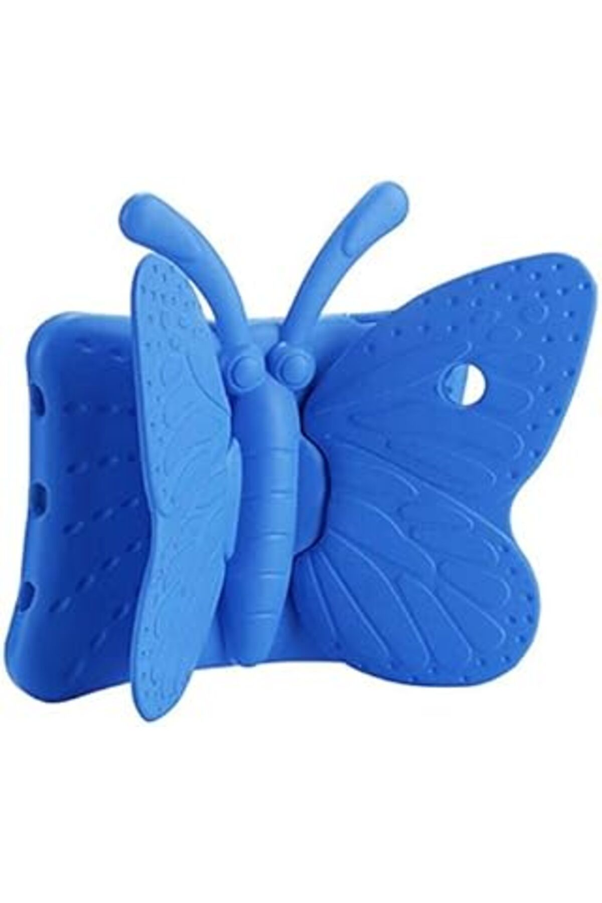 Mu Art Zore 11272 Apple Ipad Mini 2 3 Butterfly Standlı Tablet Ile Uyumlu Kılıf, Mavi