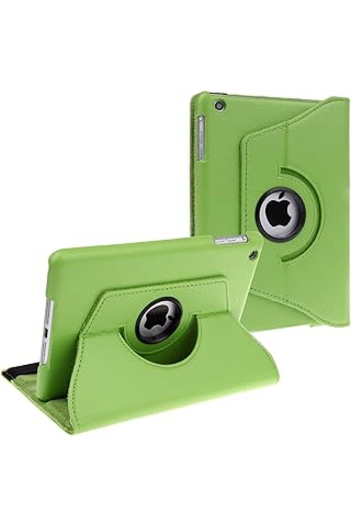 Hepta Collection Kılıf 360 Dönerli Standlı Uyku Modlu Fıstık Yeşili Ipad 7. Nesil 8. Nesil 10.2 Inç Air 3 Ipad Pro 1
