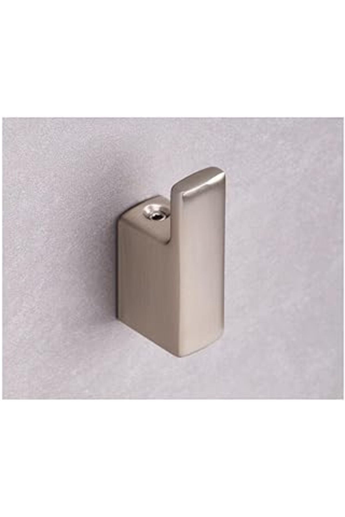 robotrend System Flat Askılık Saten Rengi 63X29X20 Mm