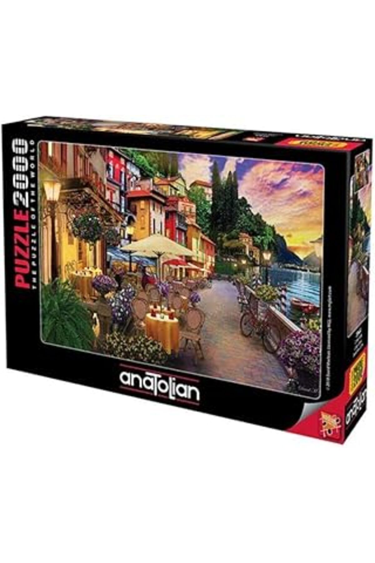 Hepta Collection Anatolian Puzzle - Como Gölü / 2000 Parça, #3944