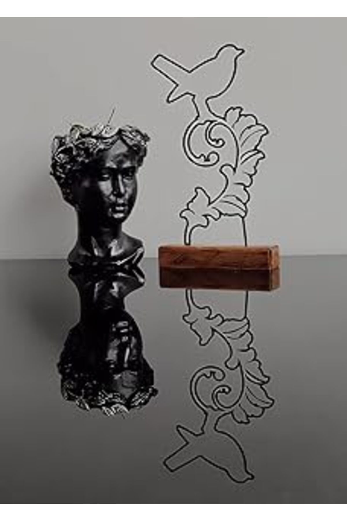 Mu Art Rumiart Dekoratif Obje - Daldaki Kuş
