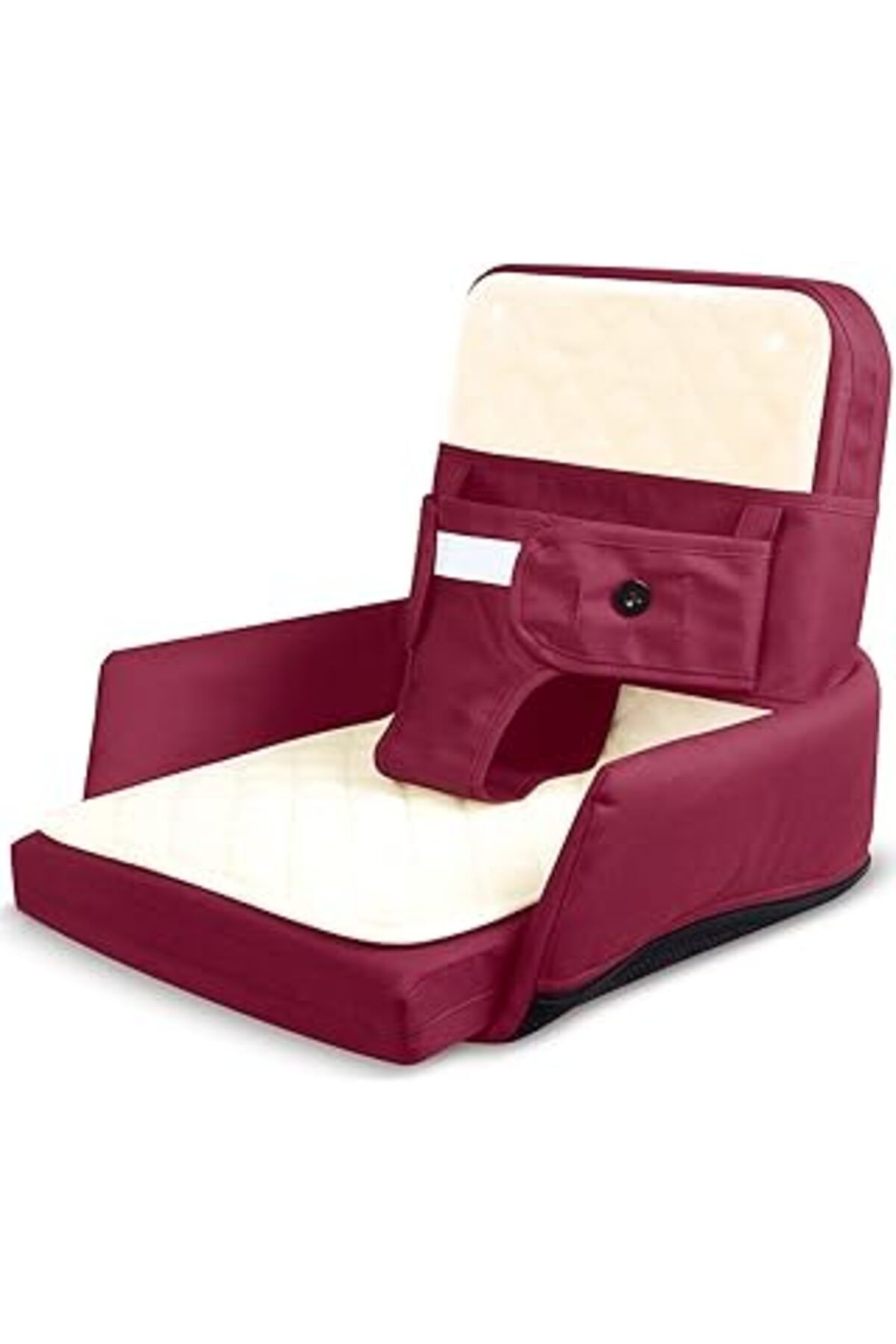 Hepta Collection Babycim 5In1 Bebeğimin Yataklı Koltuğu, Modern - Sağlıklı Ve Çok Kullanışlı. (Bordo)