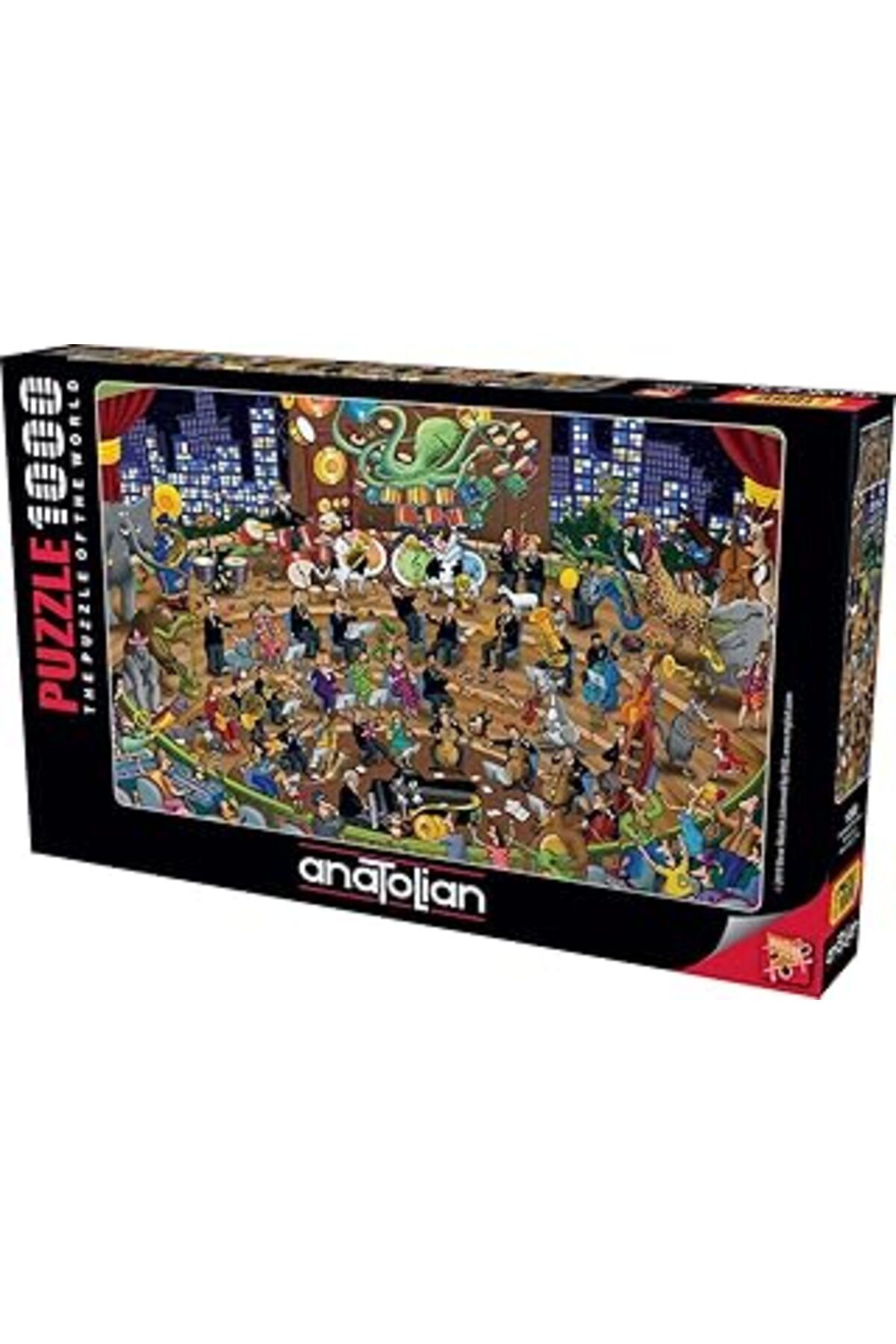 Mu Art Anatolian Puzzle - Sempatik Konser / 1000 Parça, #1090