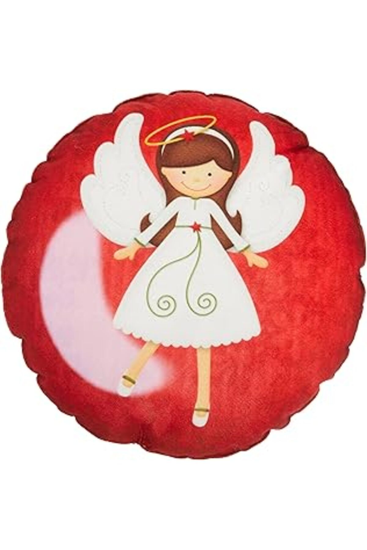 Mu Art Ahşap Zey Tasarım Y 35 Keçe Yastık (Çok Renkli)