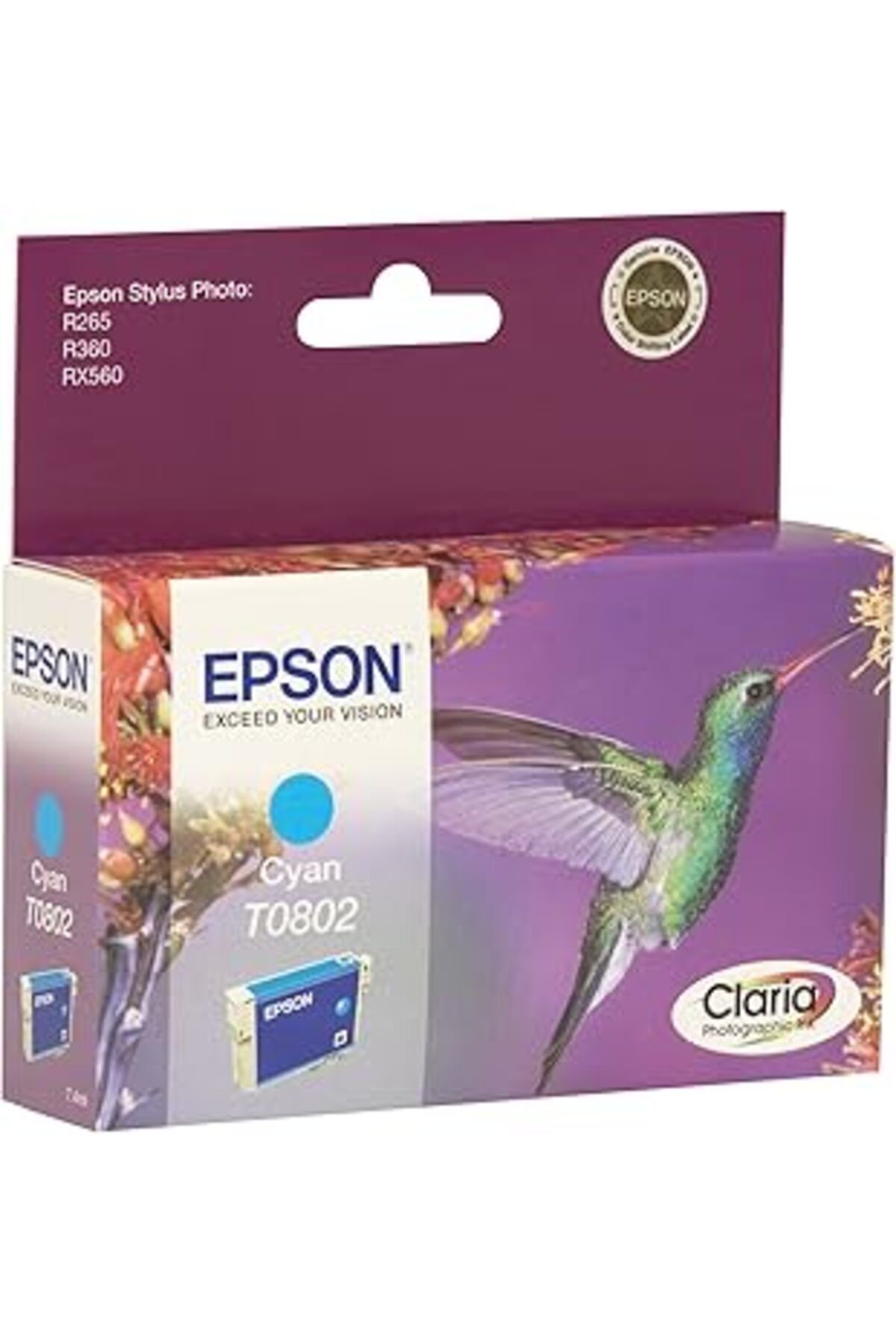 Pazarcan Epson C13T08024021 Cyan Mürekkep Kartuşu 4.4Ml